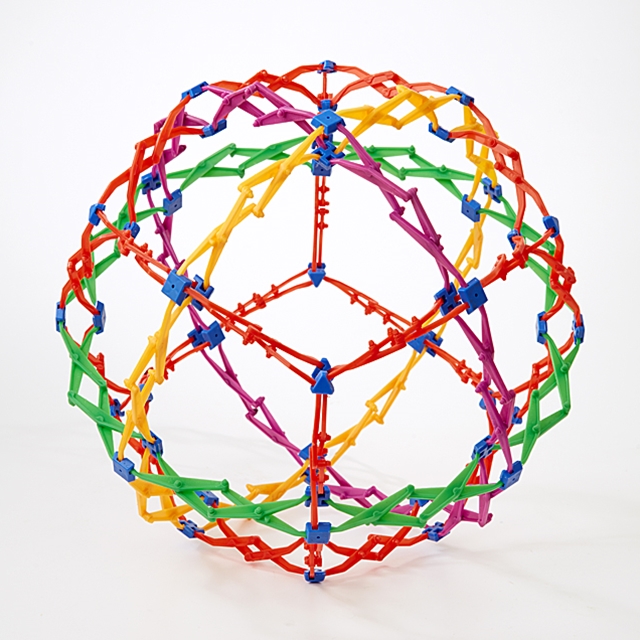 Magic Wandel Sphere Ball Multicolor