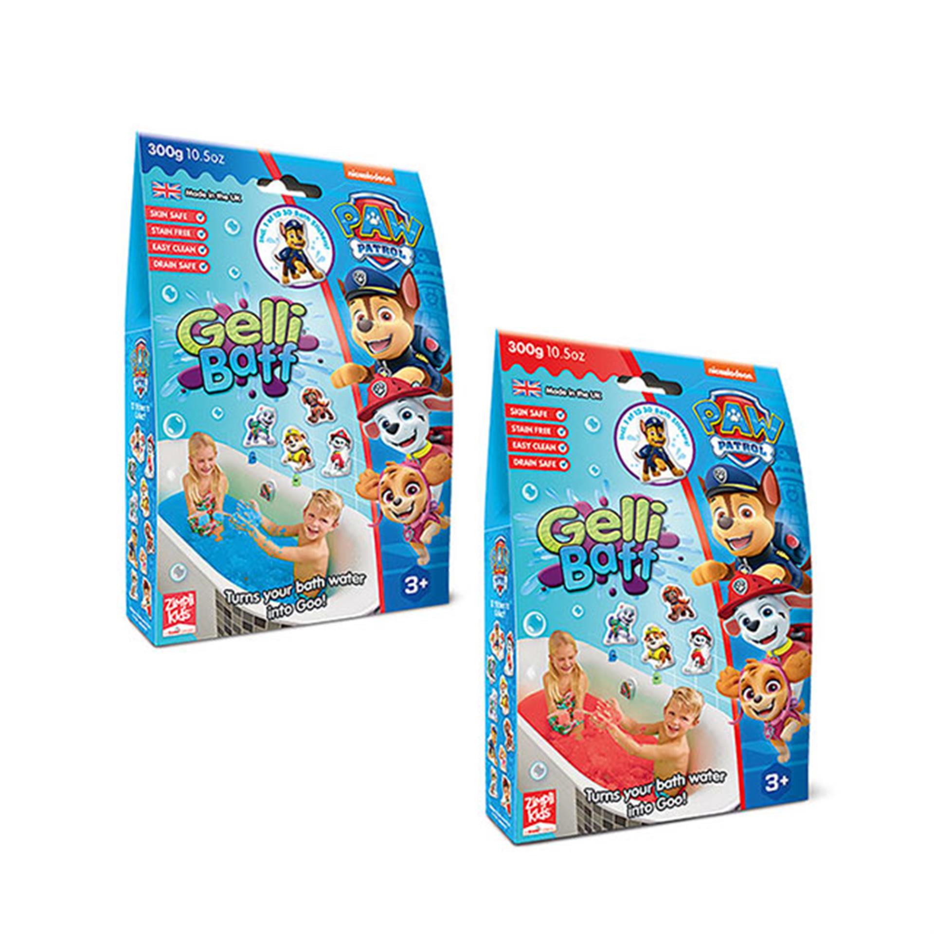 PAW Patrol Gelli Baff, blu e rosso