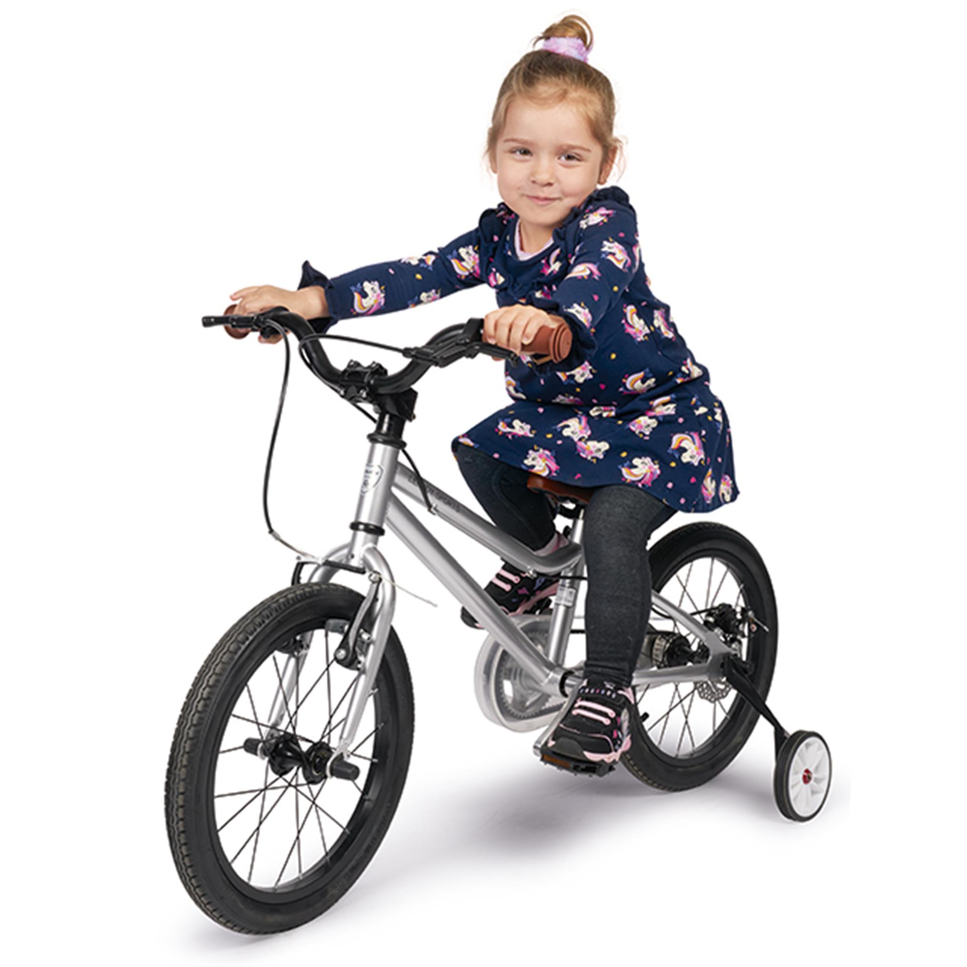 Bici per bambini Silberpfeil 16 pollici