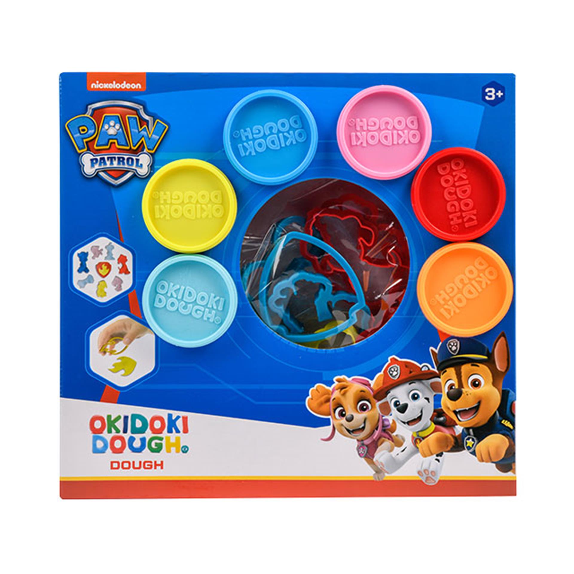 Pasta Okidoki: stampi per PAW Patrol