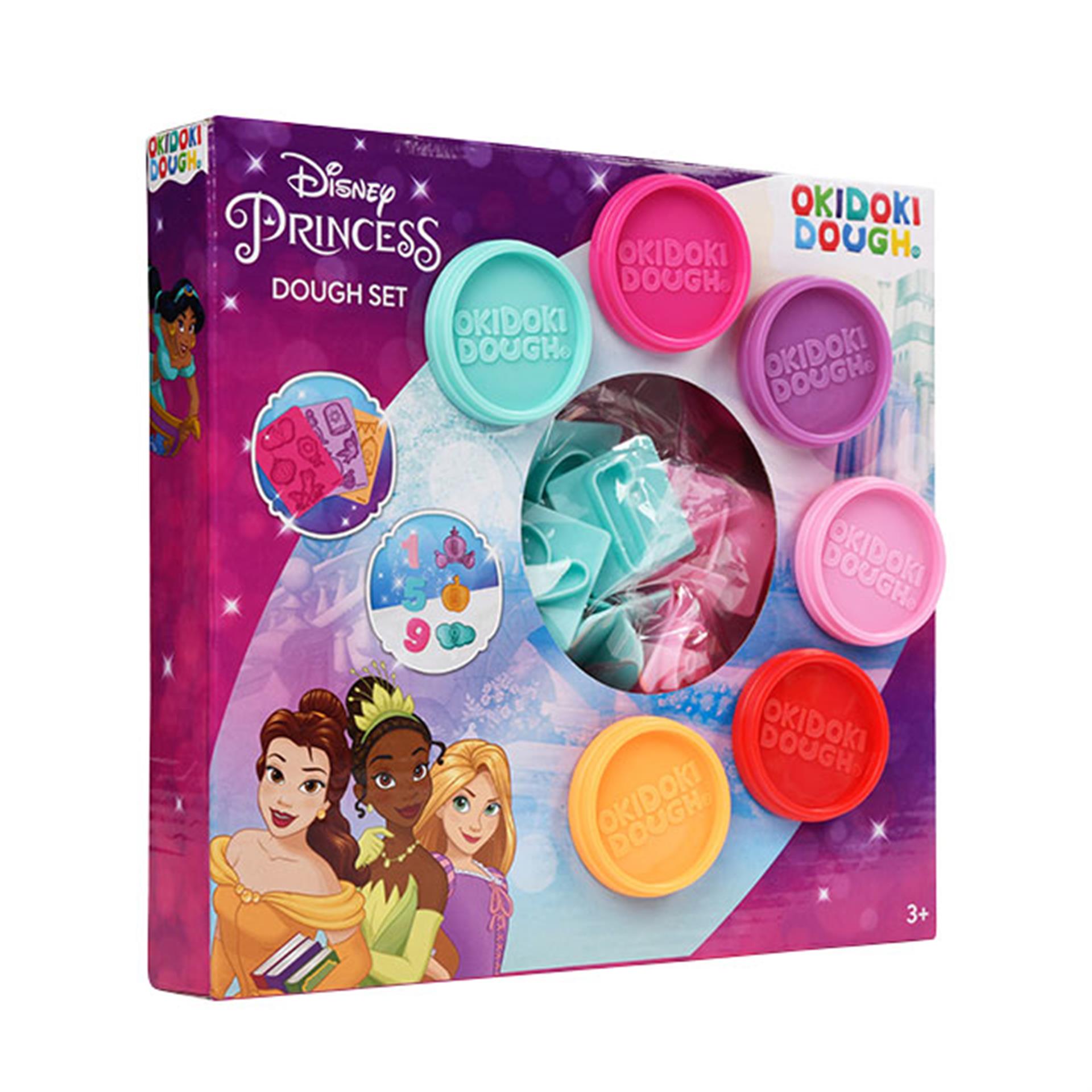 Pasta Okidoki: numeri e principesse Disney