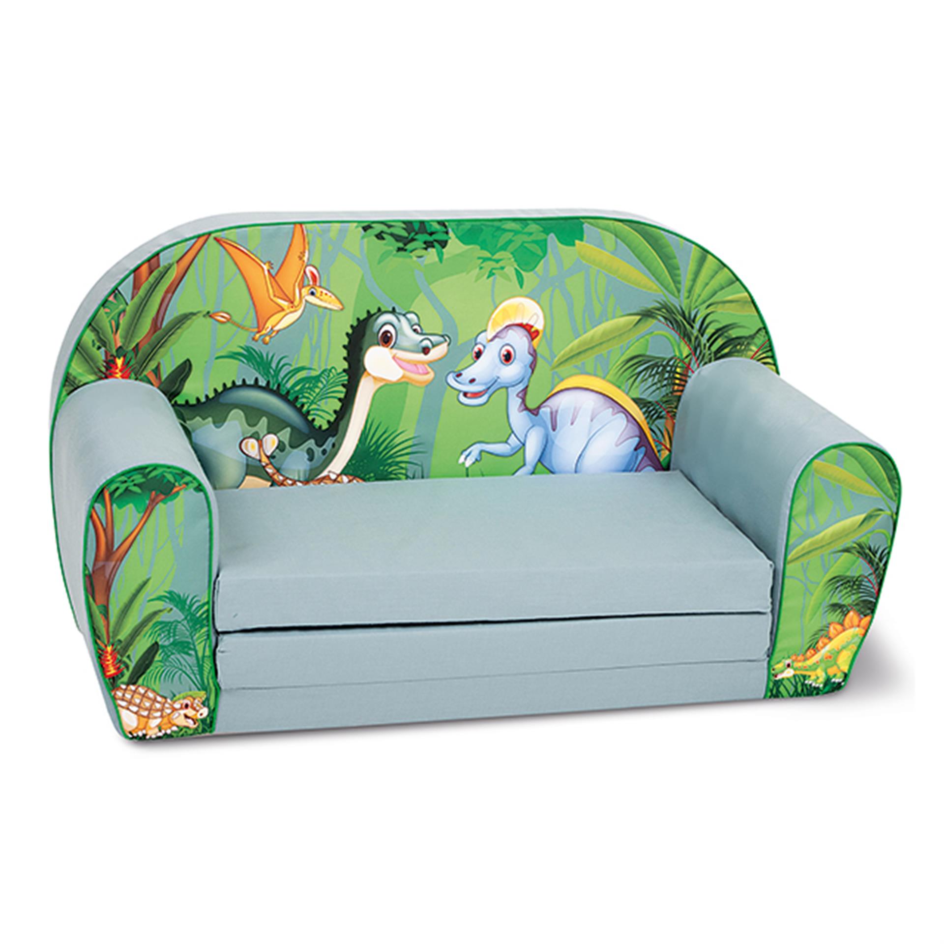 Kindersofa Dinosaurier