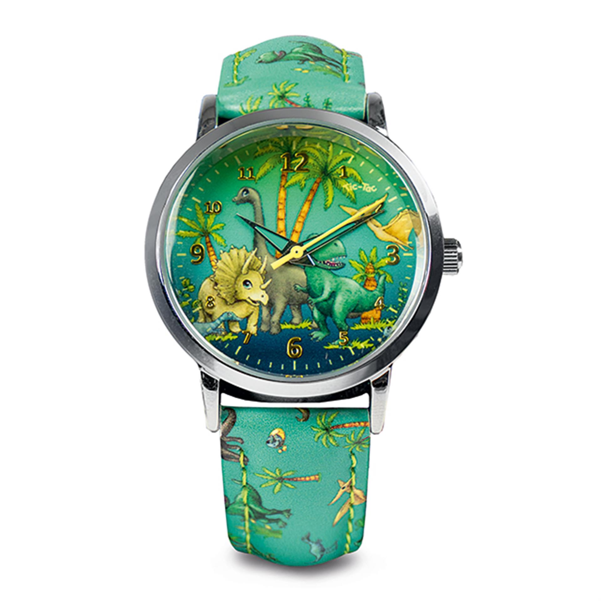 Orologio per bambini Tic Tac: Dinosauro