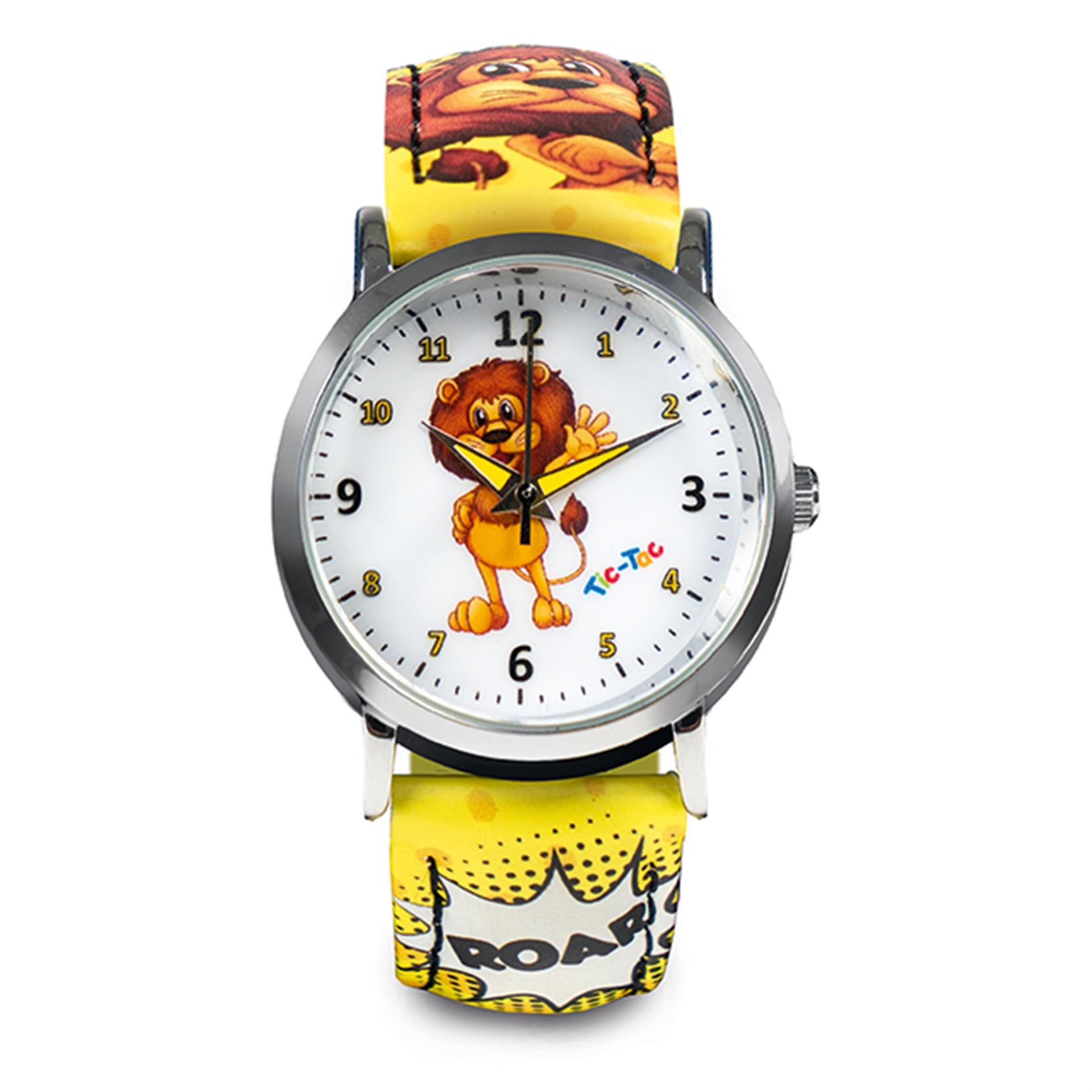  Orologio per bambini Tic Tac: Leone