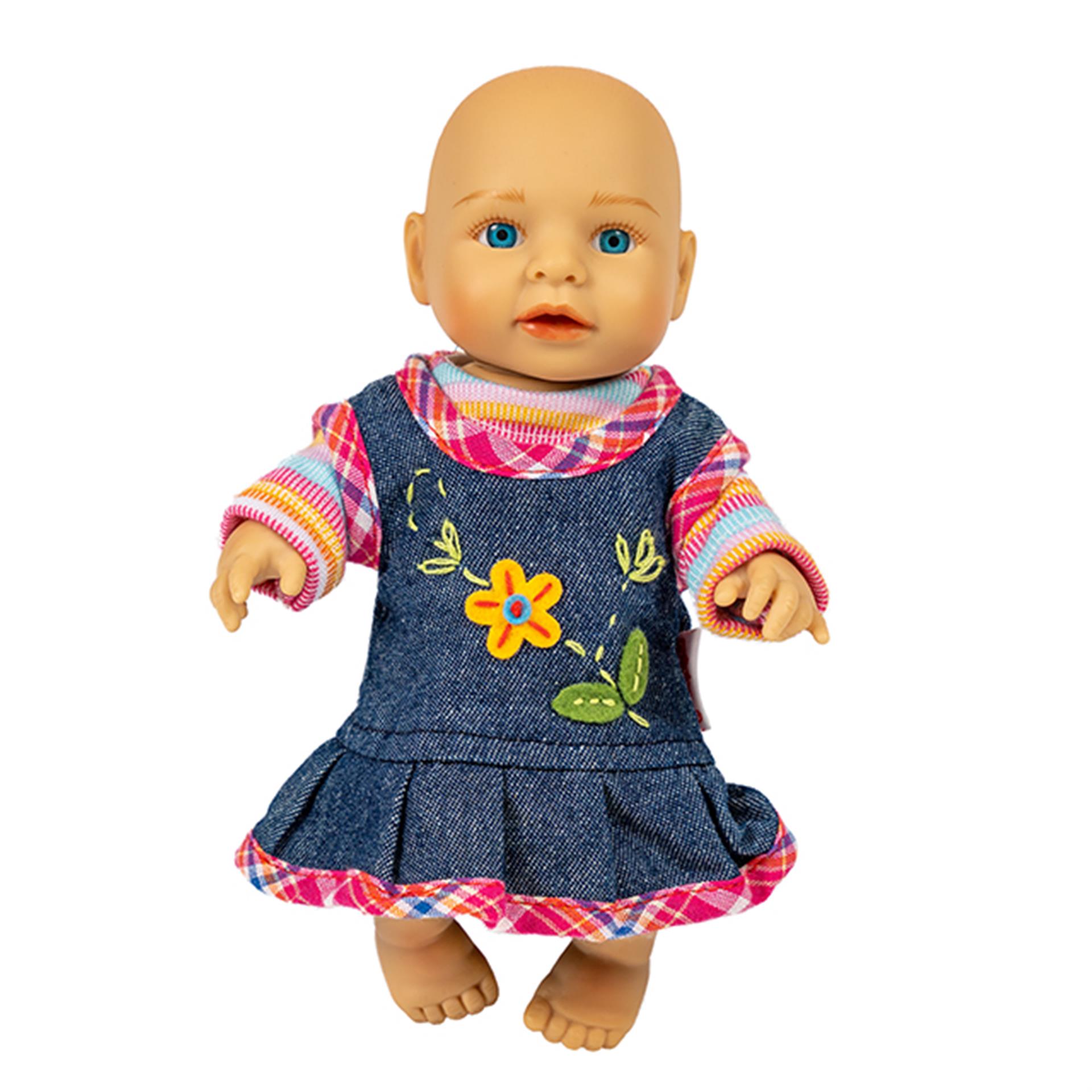 Puppen-Jeanskleid Little Sweetie