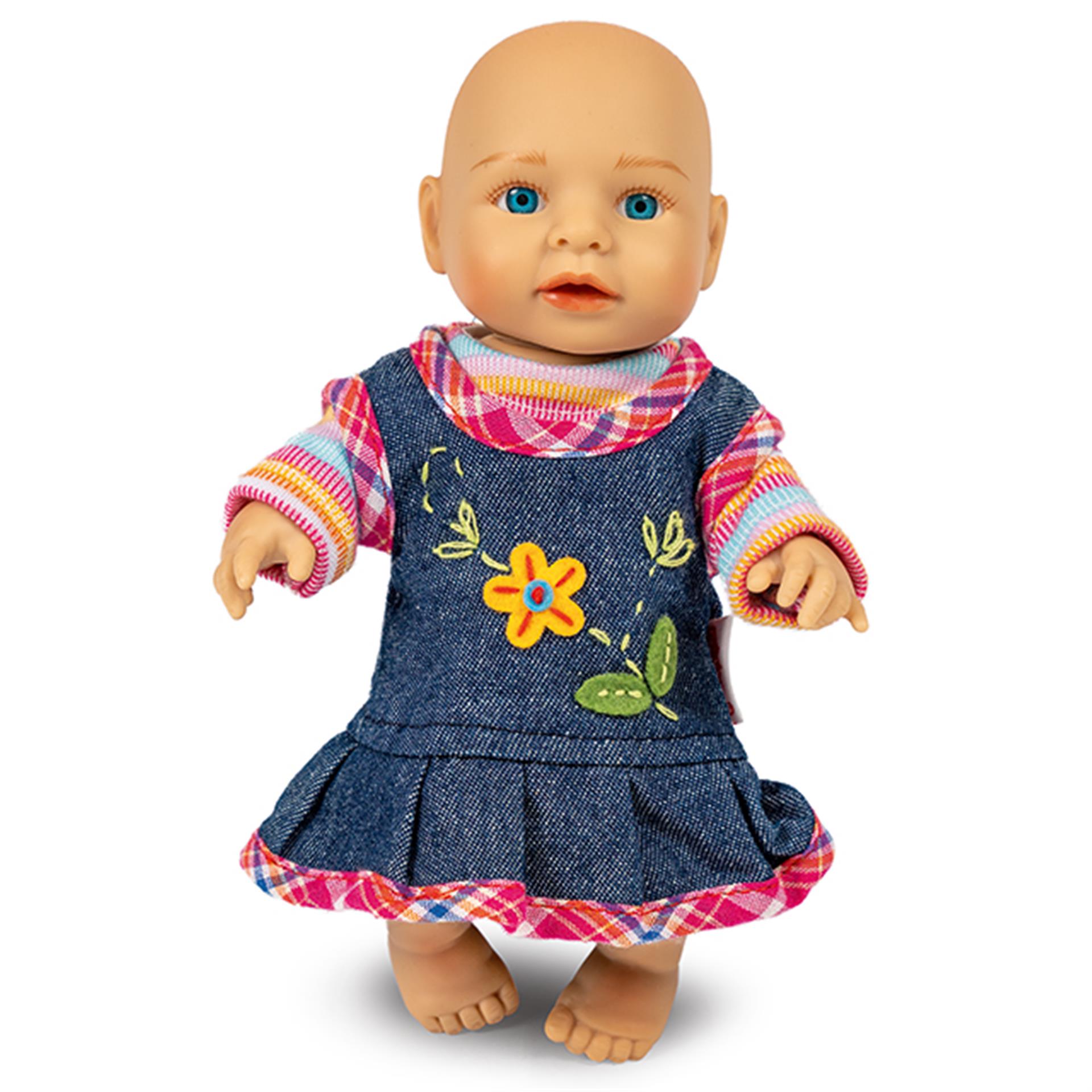 Robe en jean pour poupée Little Sweetie