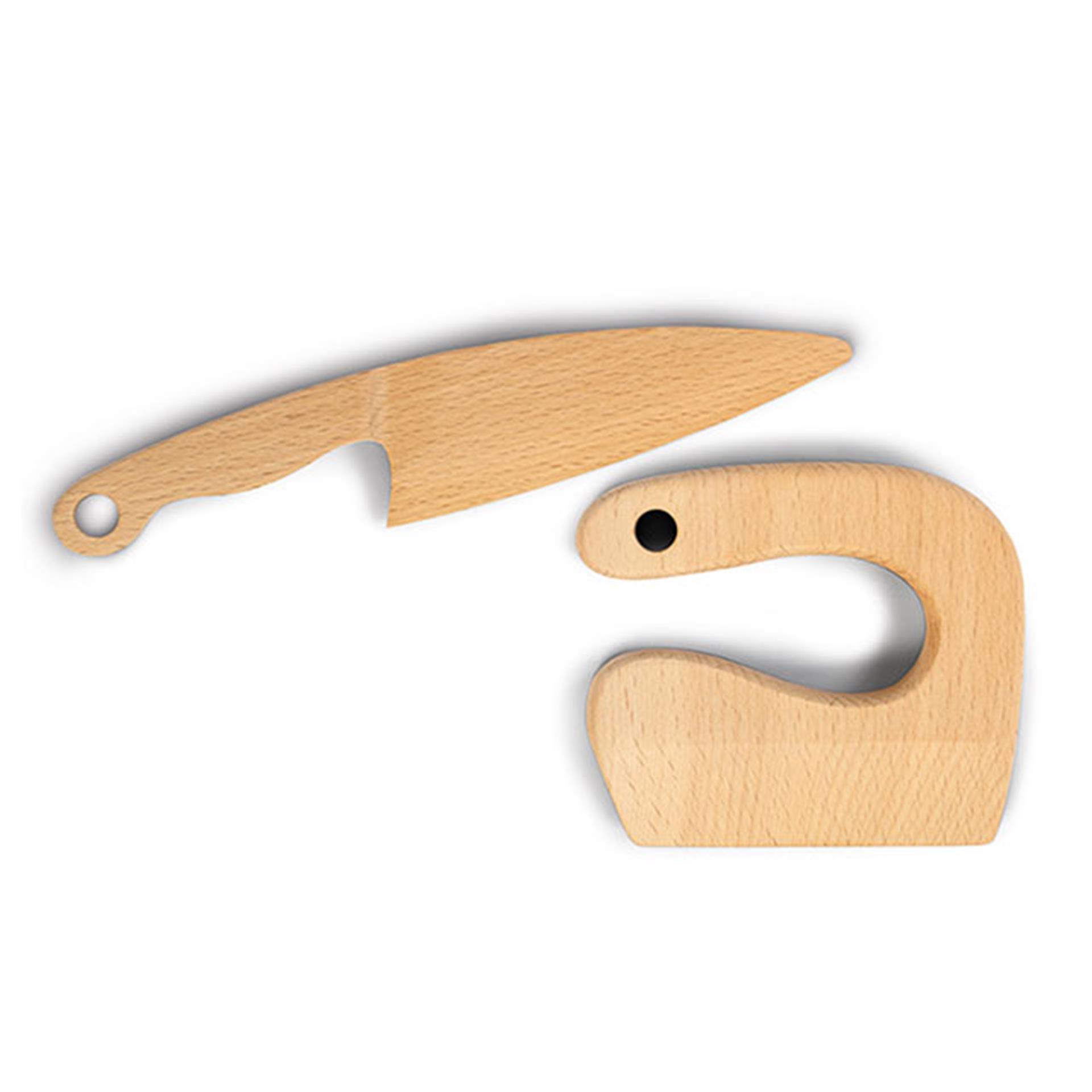 2 coltelli didattici Montessori