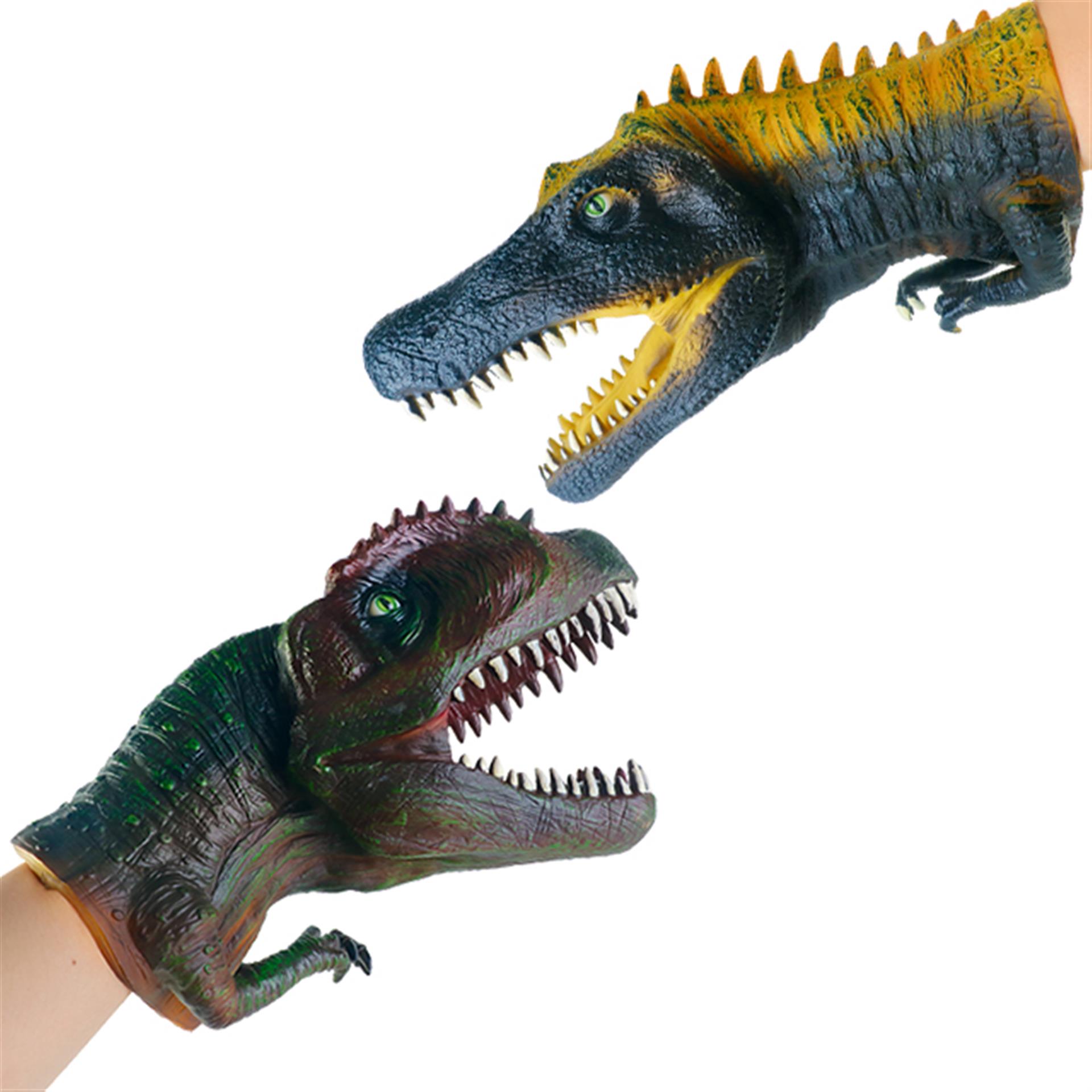 Marionnettes à main Dinosaures, 2 pces