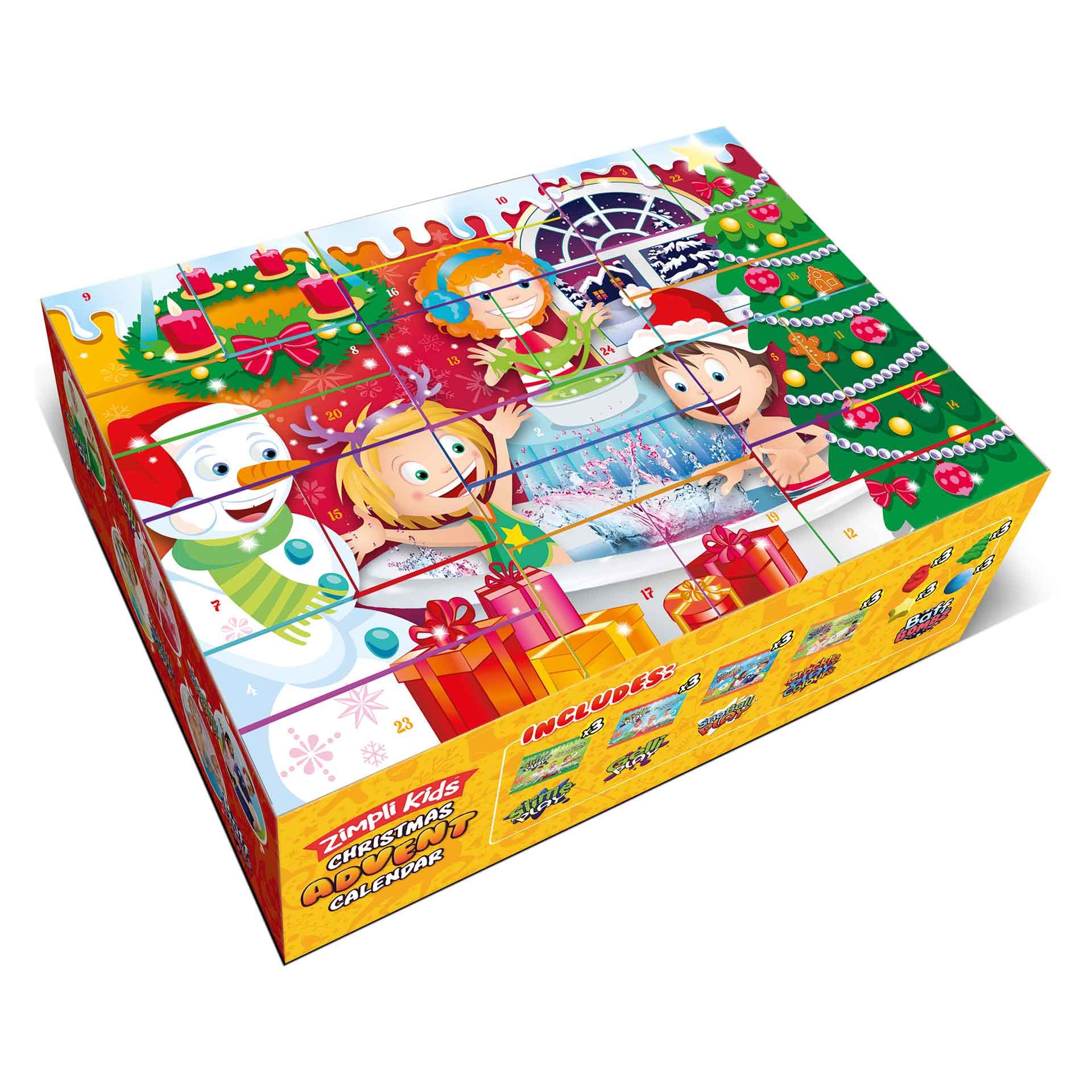 Calendario d’avvento Zimpli Kids