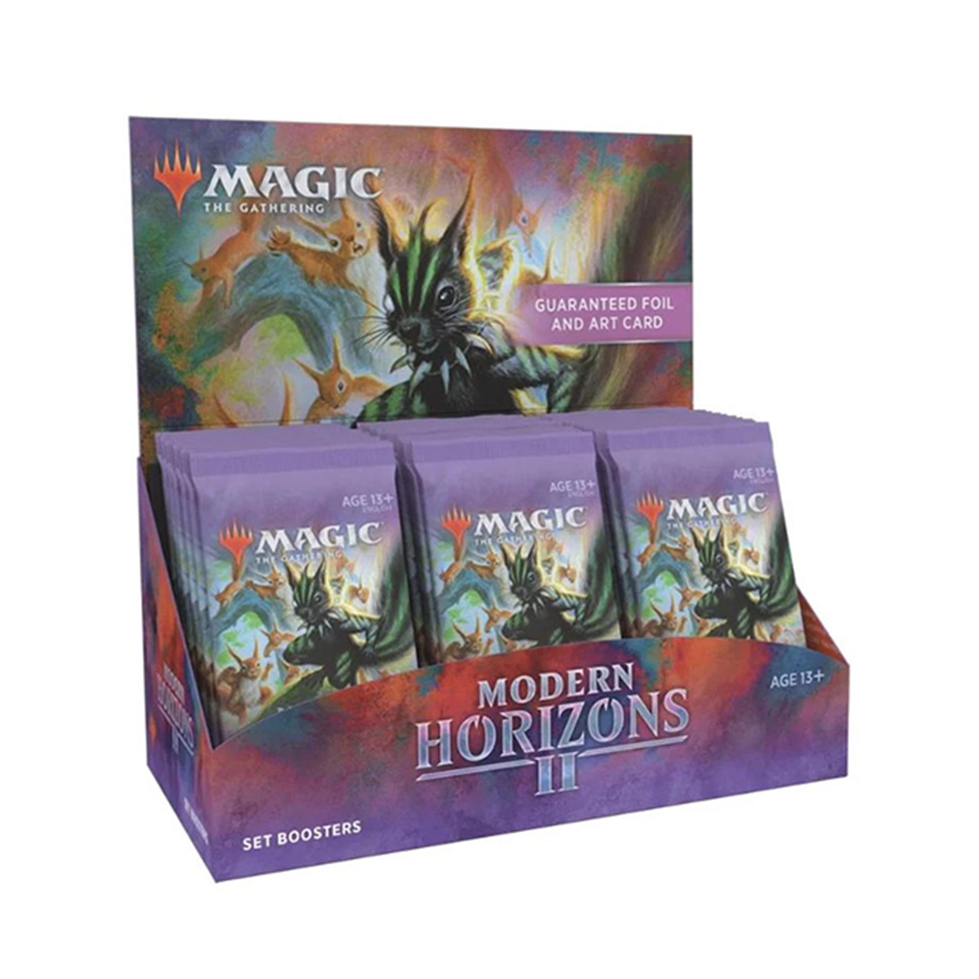 Magic: The Gathering – Modern Horizons 2 Set Booster Display