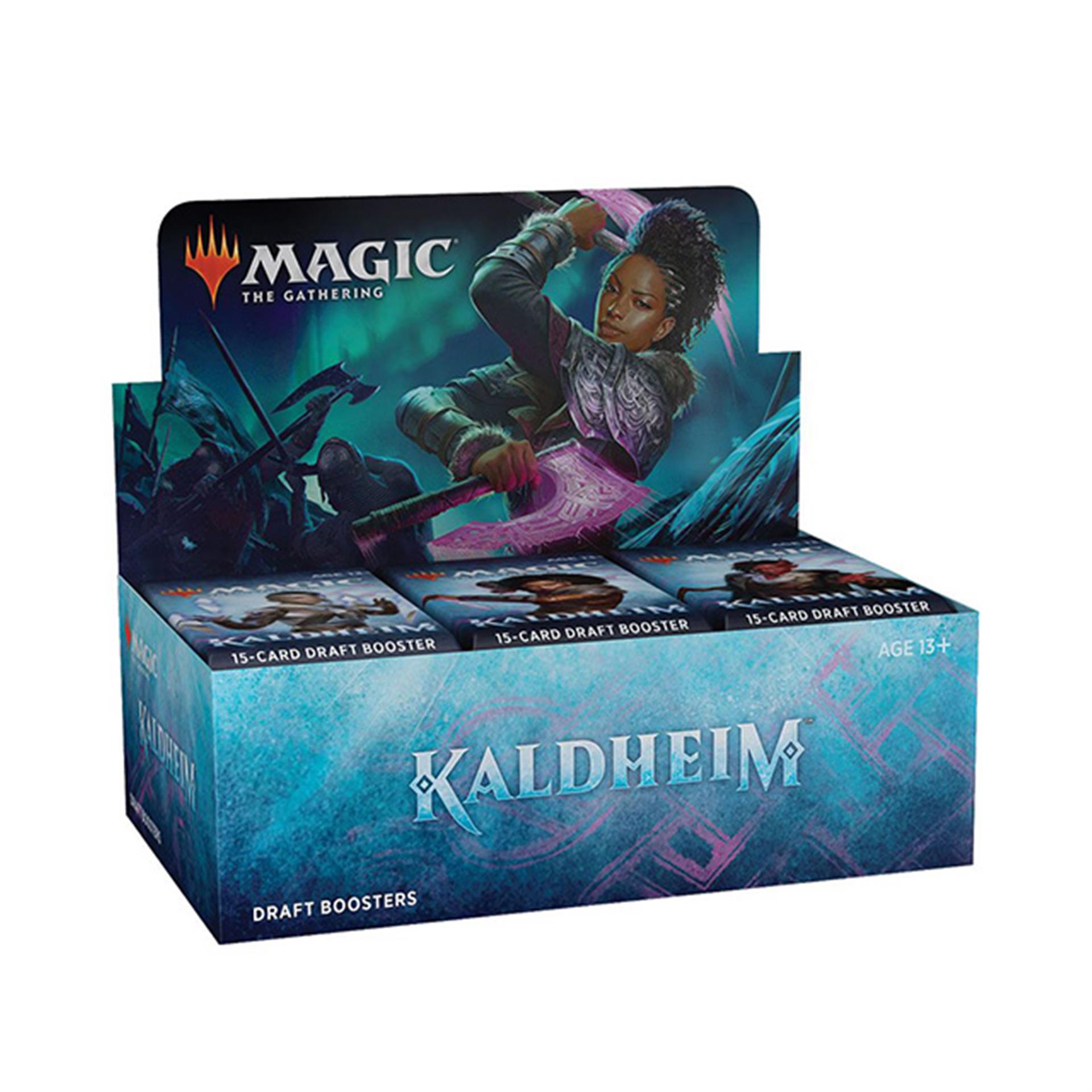 Magic: The Gathering – Kaldheim Draft Boosters Display