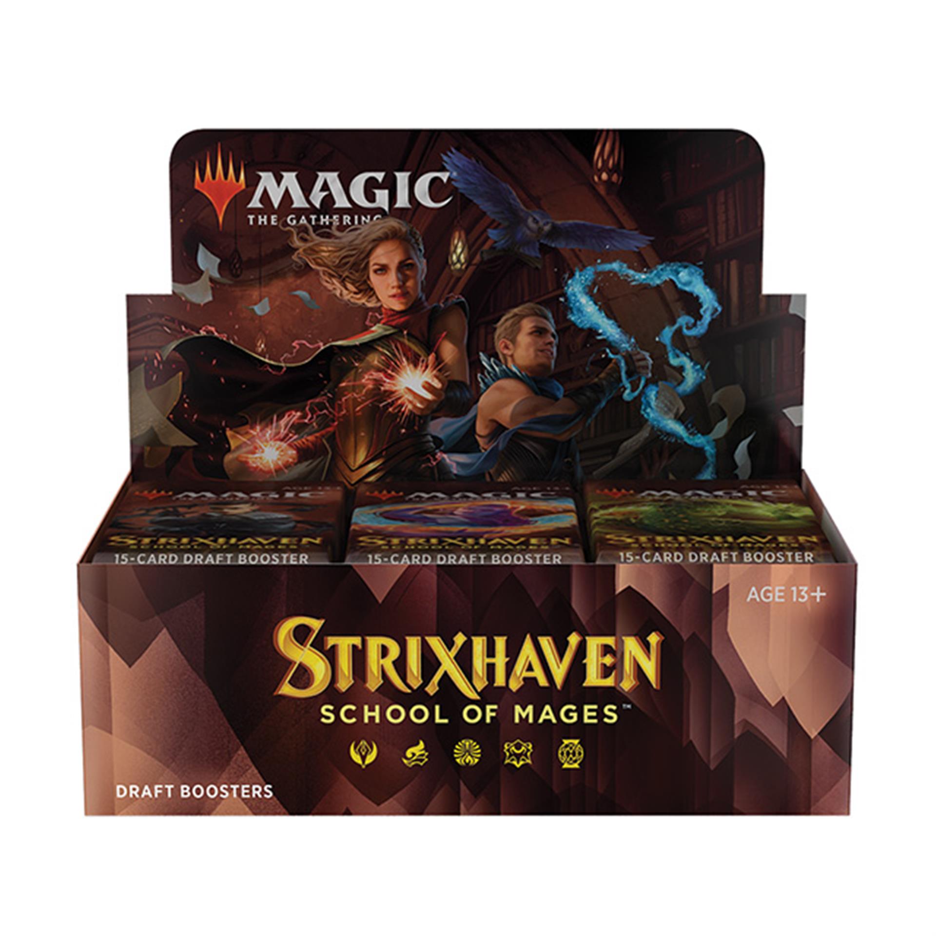 Magic: The Gathering – Strixhaven Draft Booster Display