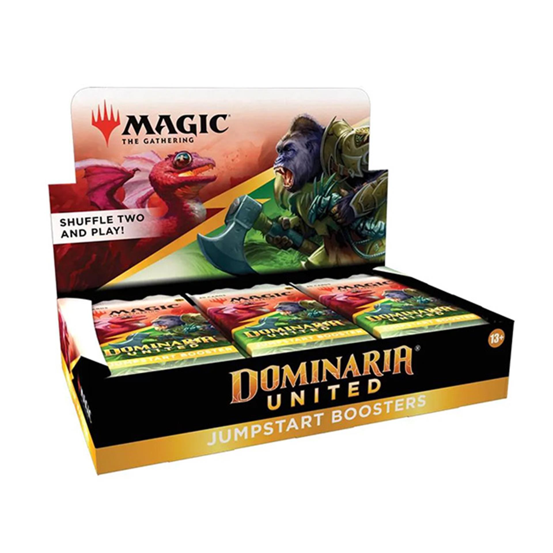 Magic: The Gathering – Dominaria United Jumpstart Booster Display