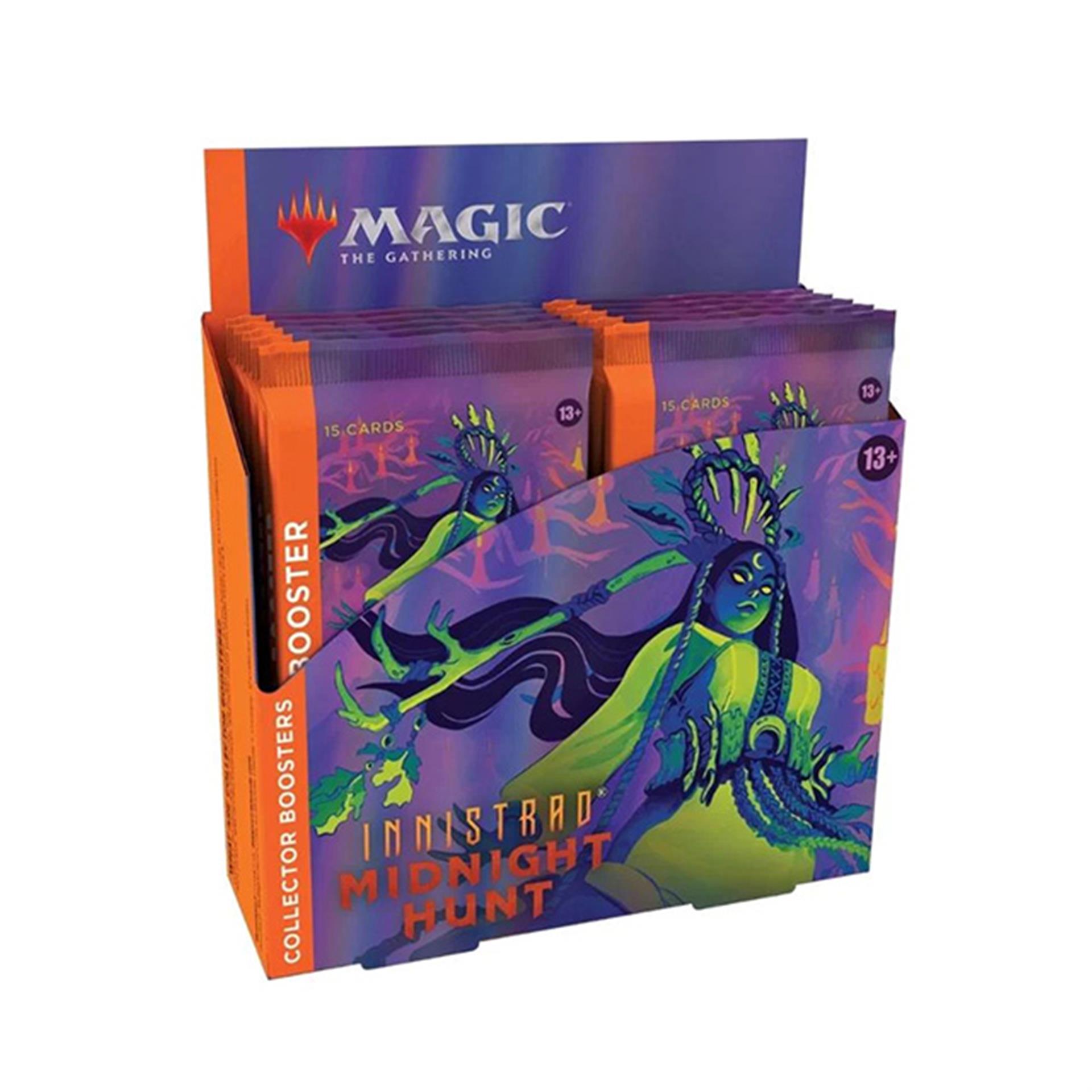Magic: The Gathering – Innistrad: Midnight Hunt Collectors Booster