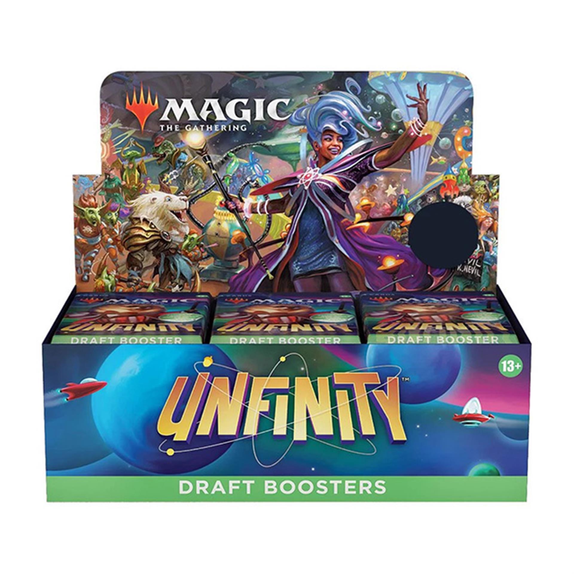 Magic: The Gathering – Unfinity: Draft Booster Display