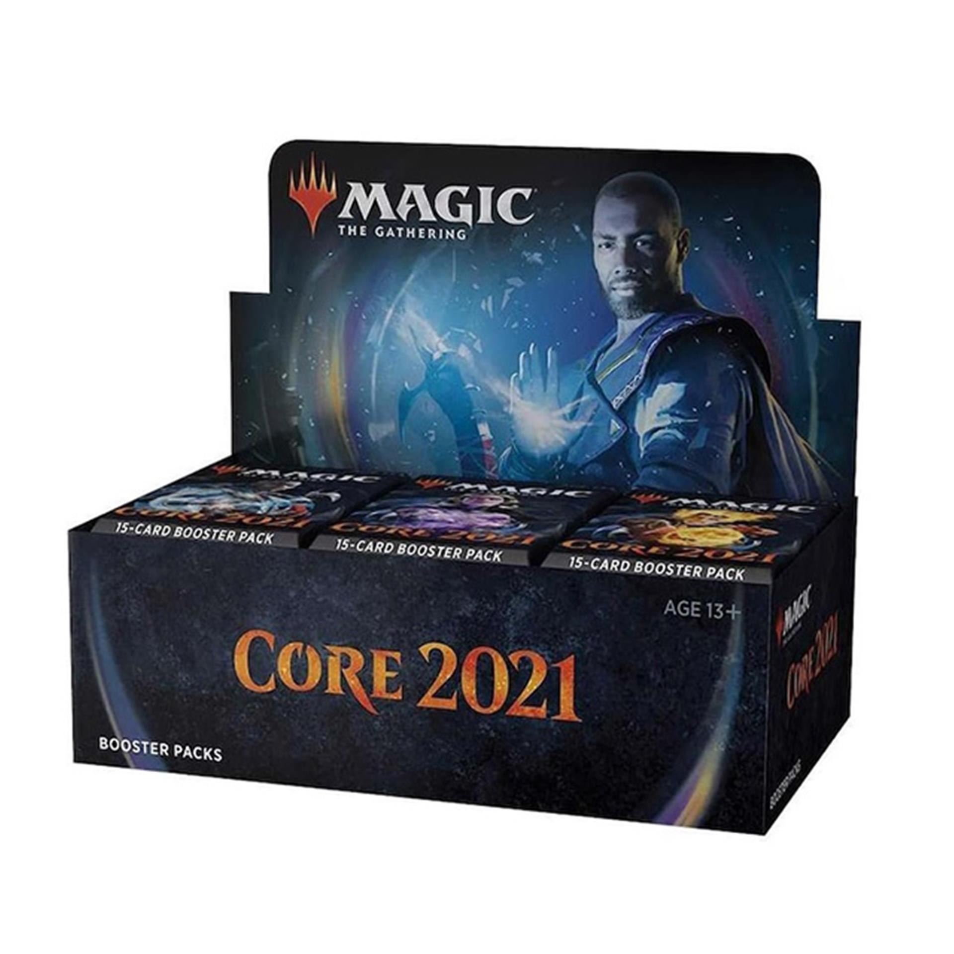 Magic: The Gathering – Core Set 2021 Draft Booster Display