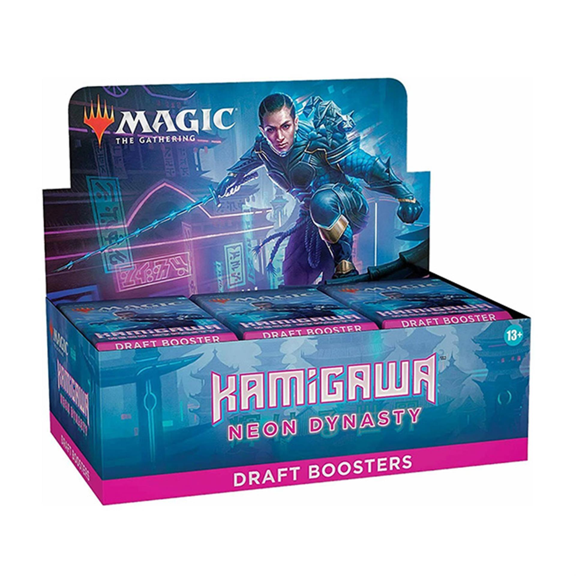 Magic: The Gathering – Kamigawa Neon Dynastie Draft Booster Display