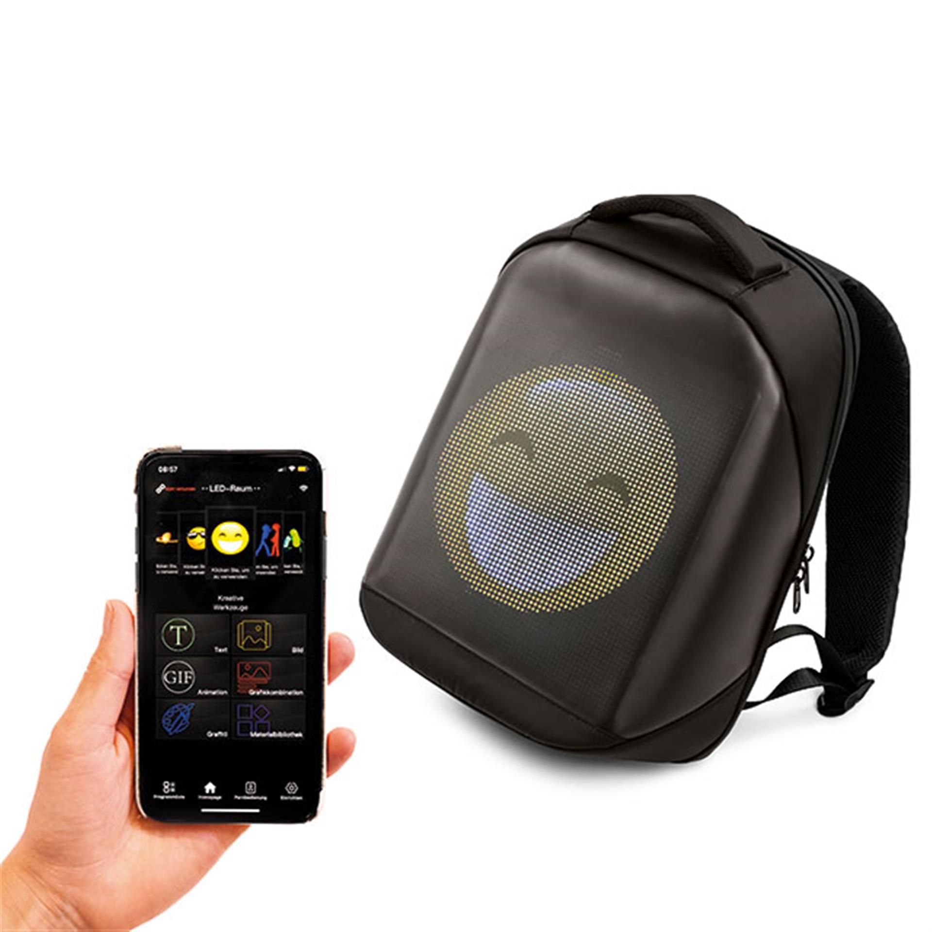 LED Rucksack BEA.SWISS