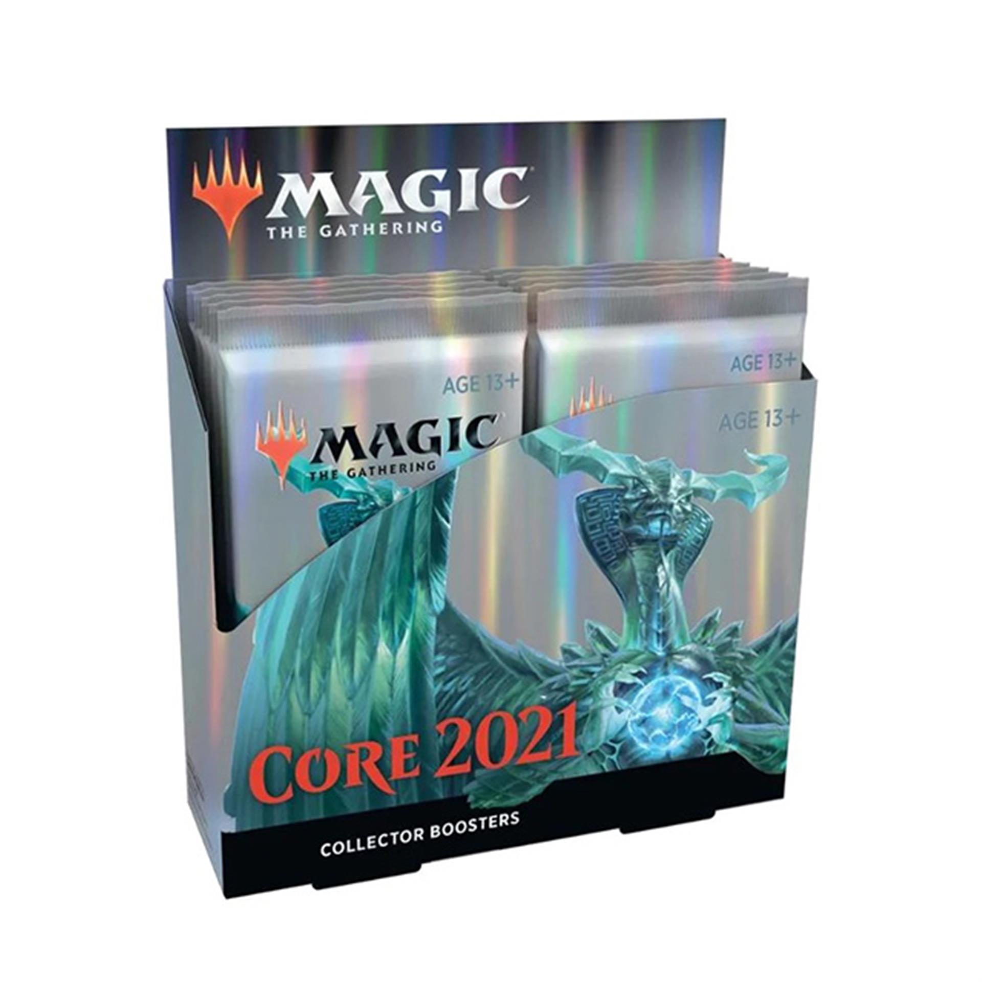 Magic: The Gathering – Core 2021 Collectors Booster Display
