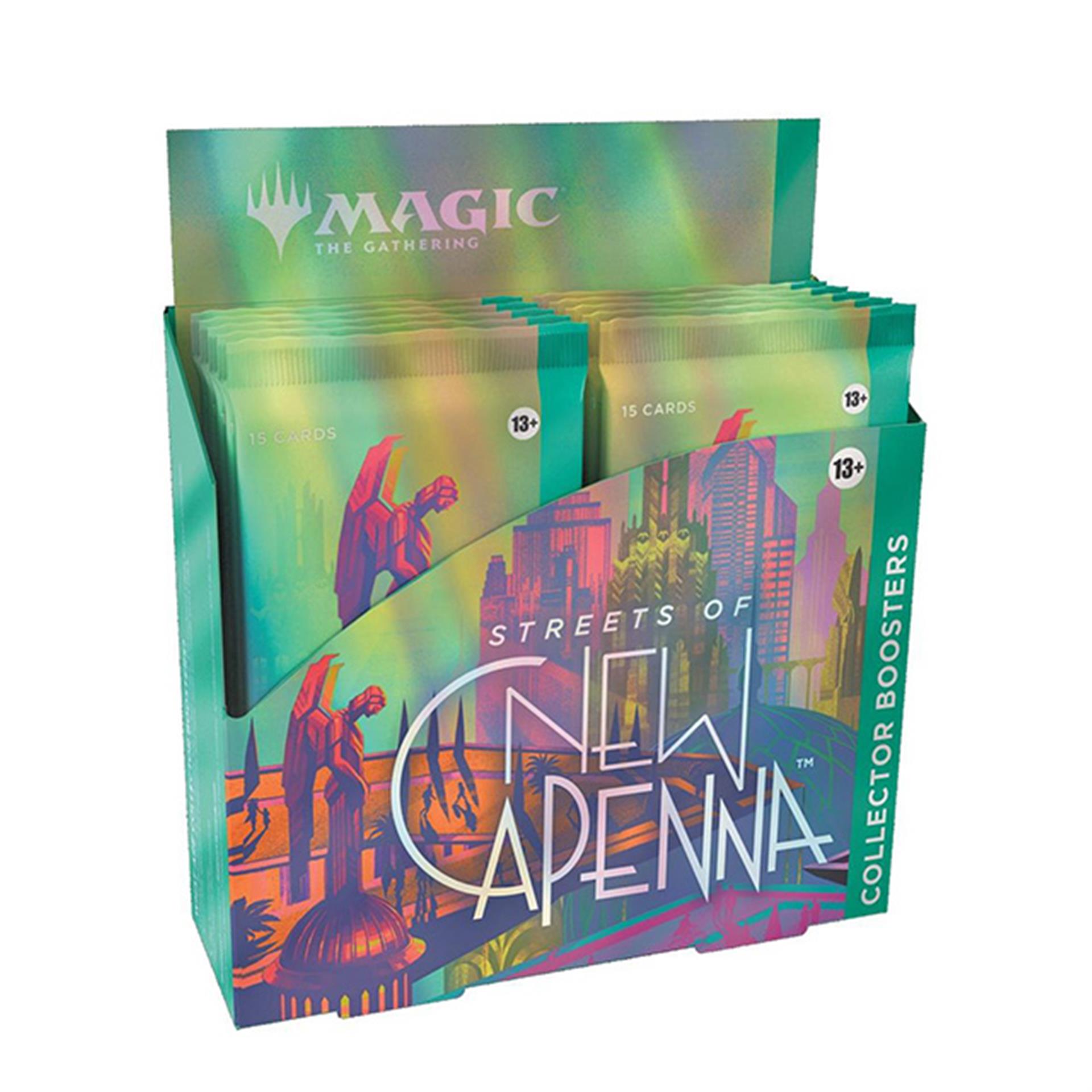 Magic: The Gathering - Streets of New Capenna Collectors Booster Display