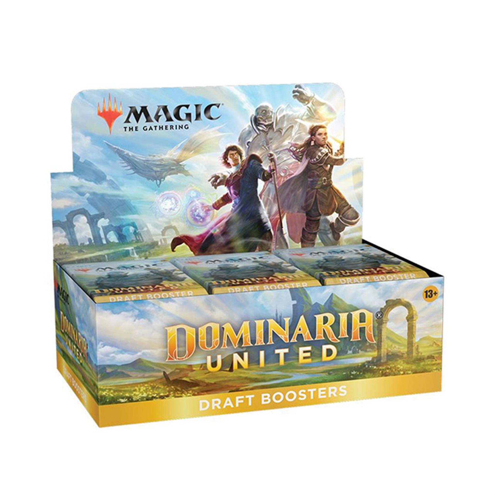 Magic: The Gathering – Dominaria United Draft Booster Display