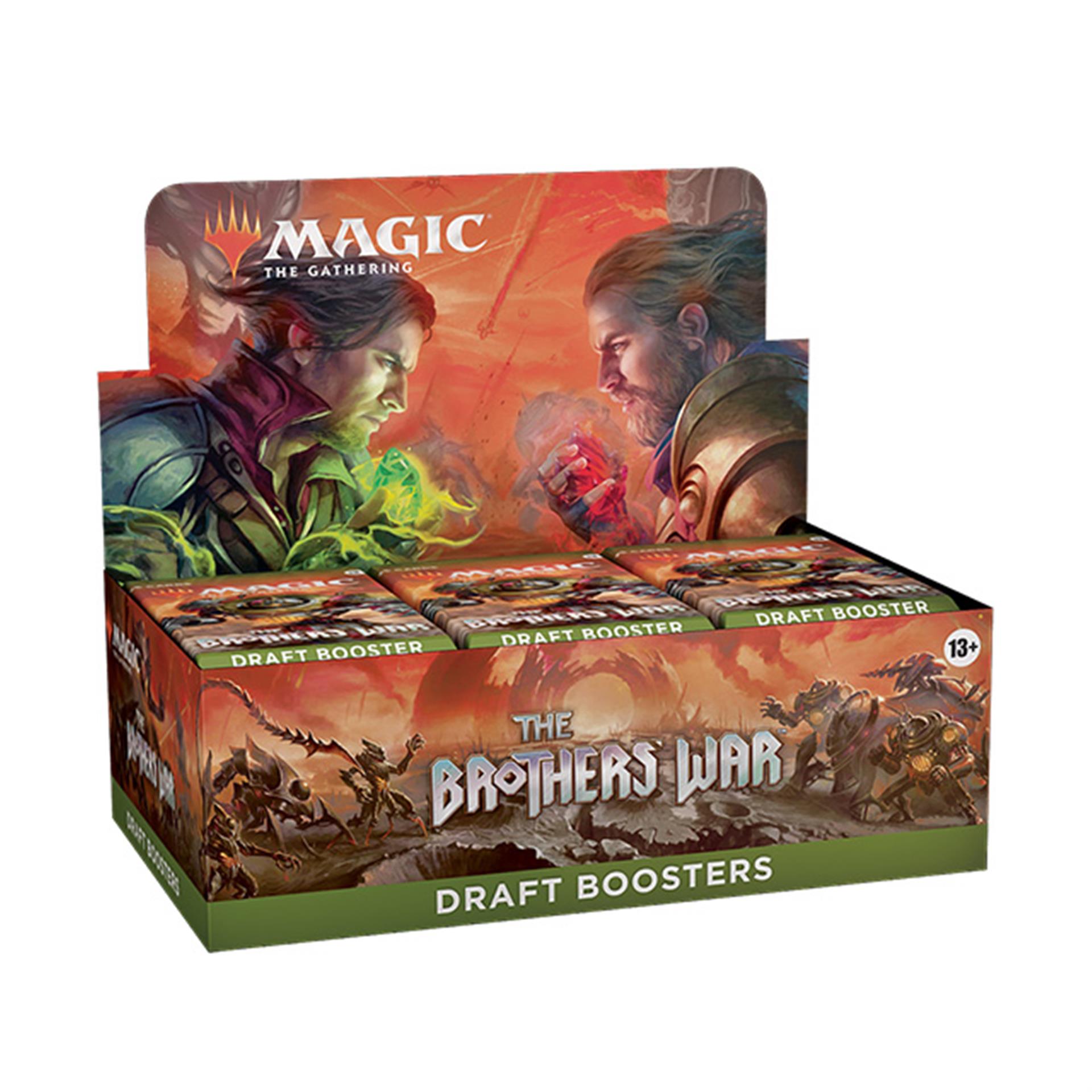 Magic: The Gathering – The Brothers War Draft Booster Display