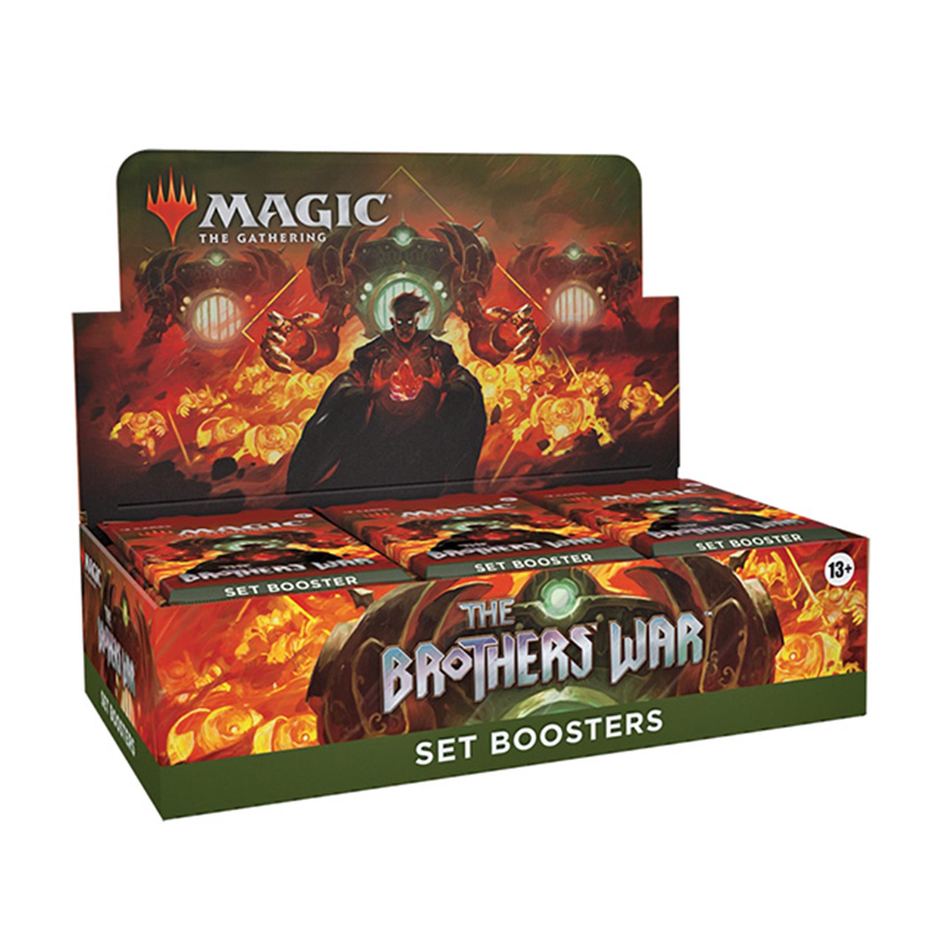 Magic: The Gathering – The Brothers War Set Booster Display