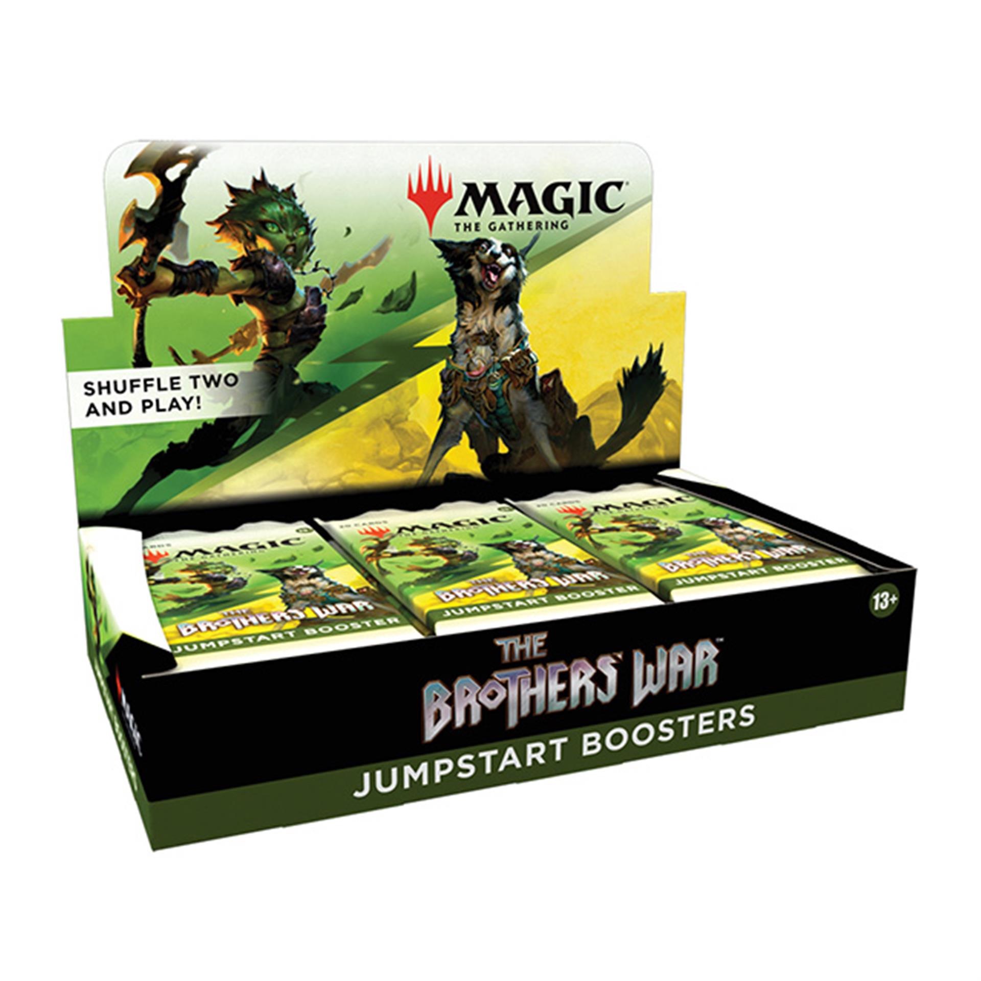 Magic: The Gathering – The Brothers War Jumpstart Booster Display