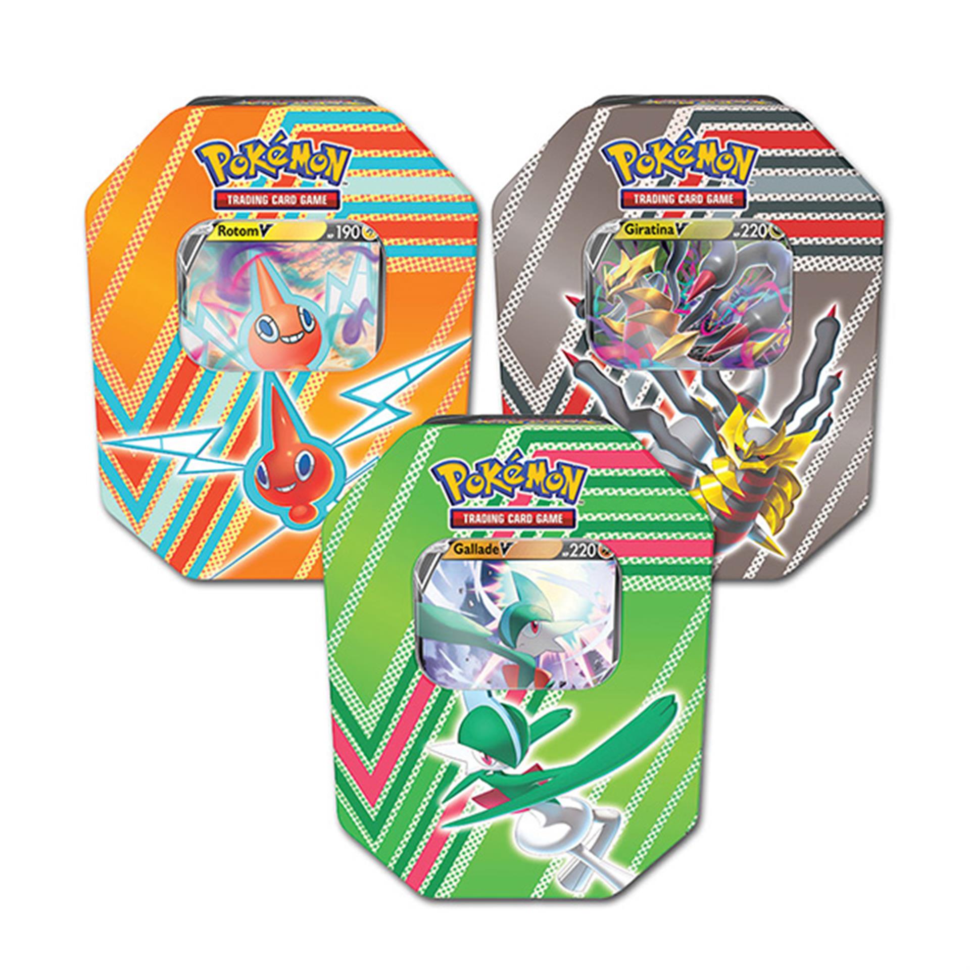 Pokémon Hidden Potential Tins