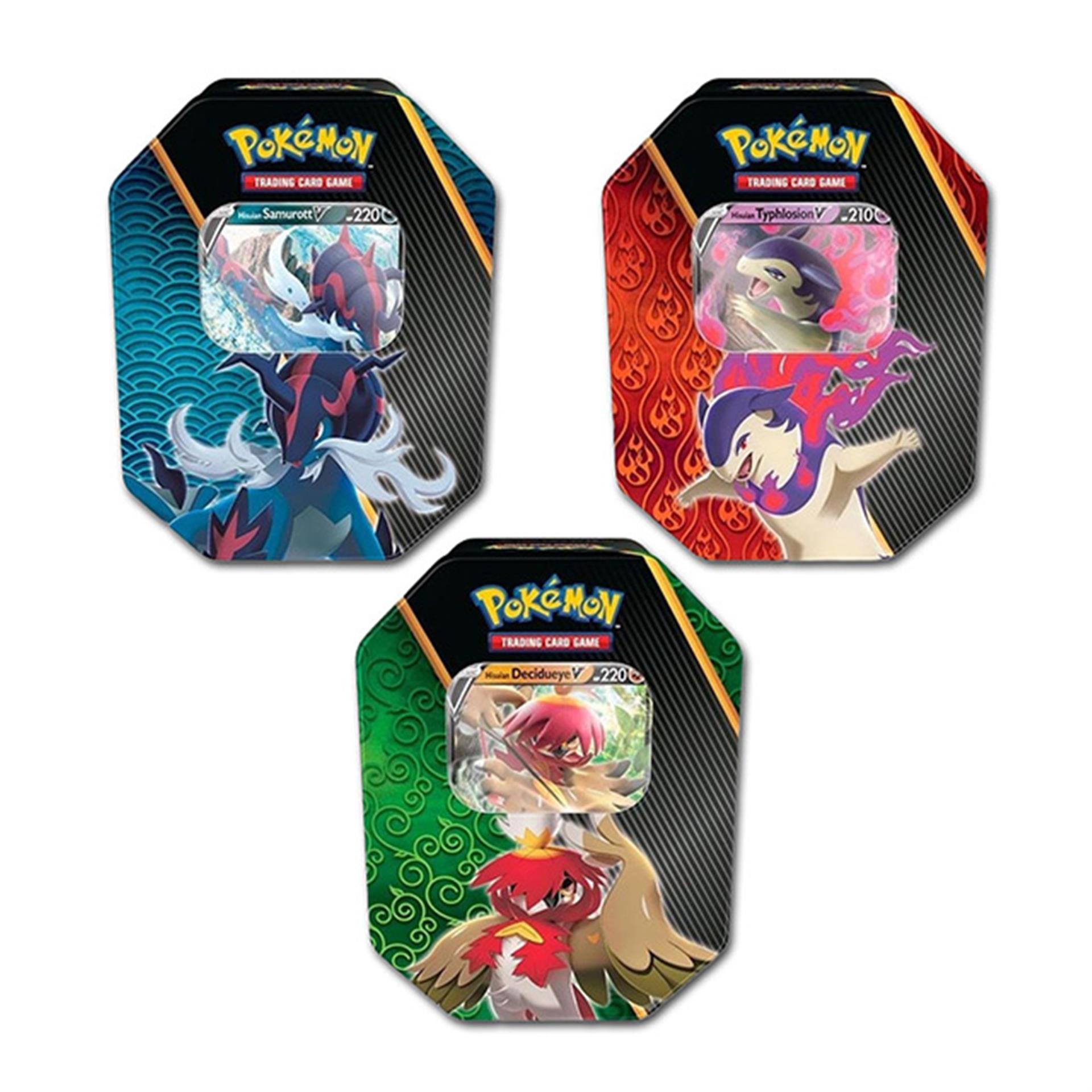 Pokémon Divergent Powers Tins