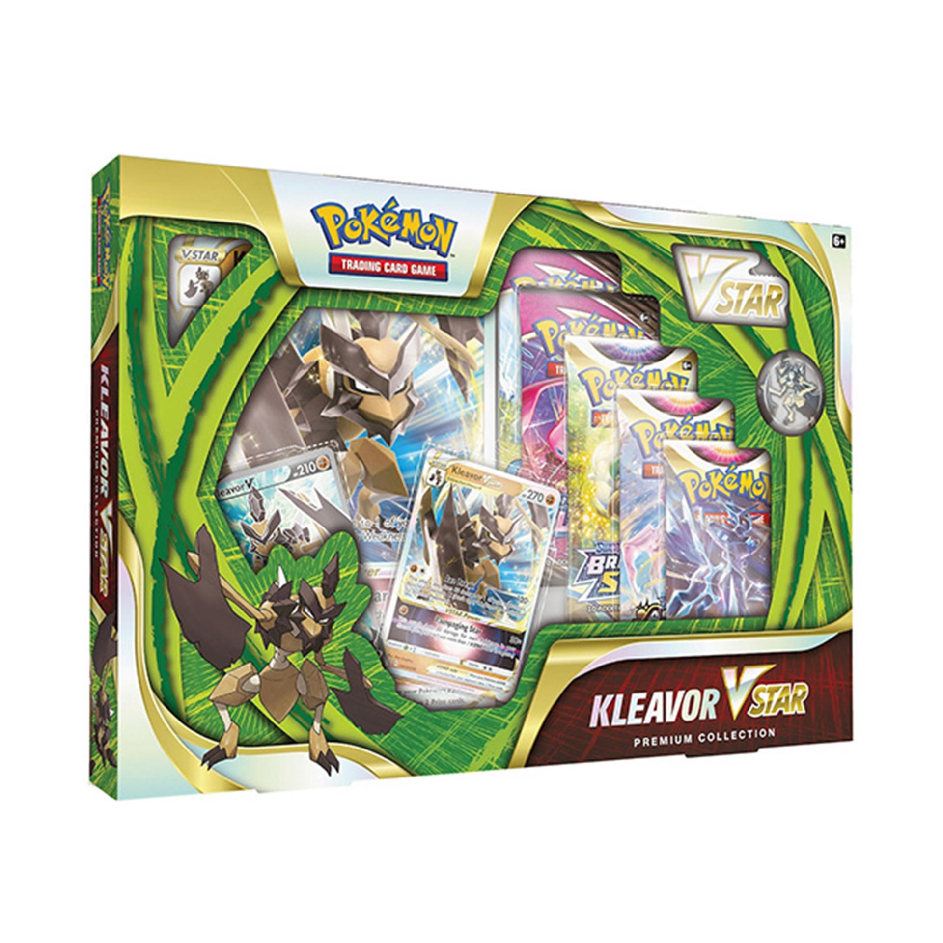 Pokémon Kleavor VSTAR Premium Collection