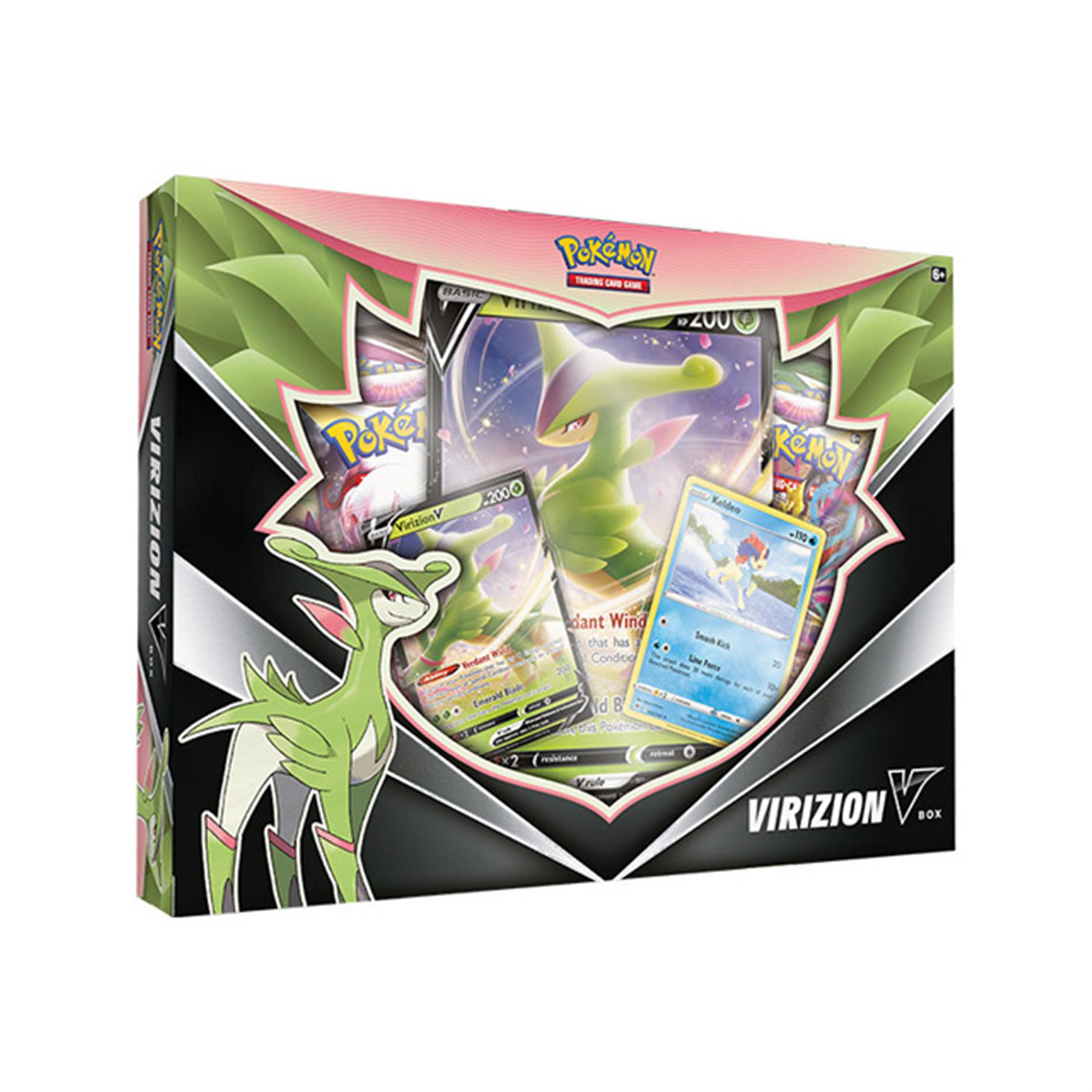 Pokémon Virizion V-Box