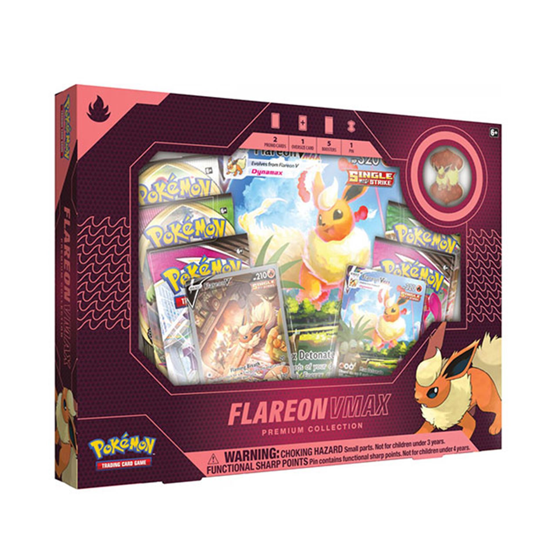 Flareon VMAX Premium Collection