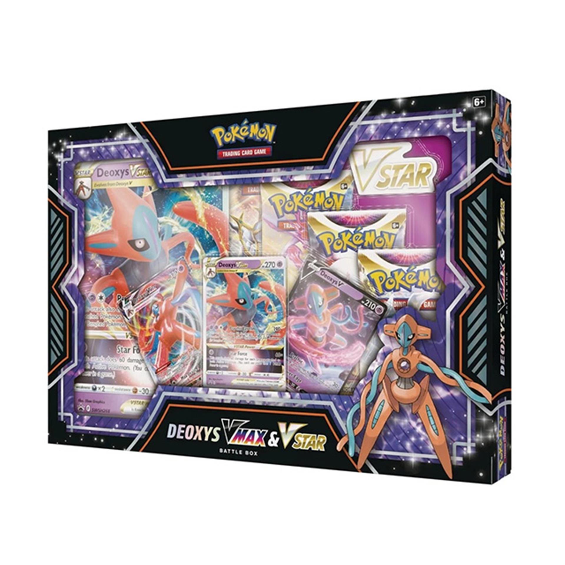 Pokémon Deoxys Battle Box VMAX & VSTAR