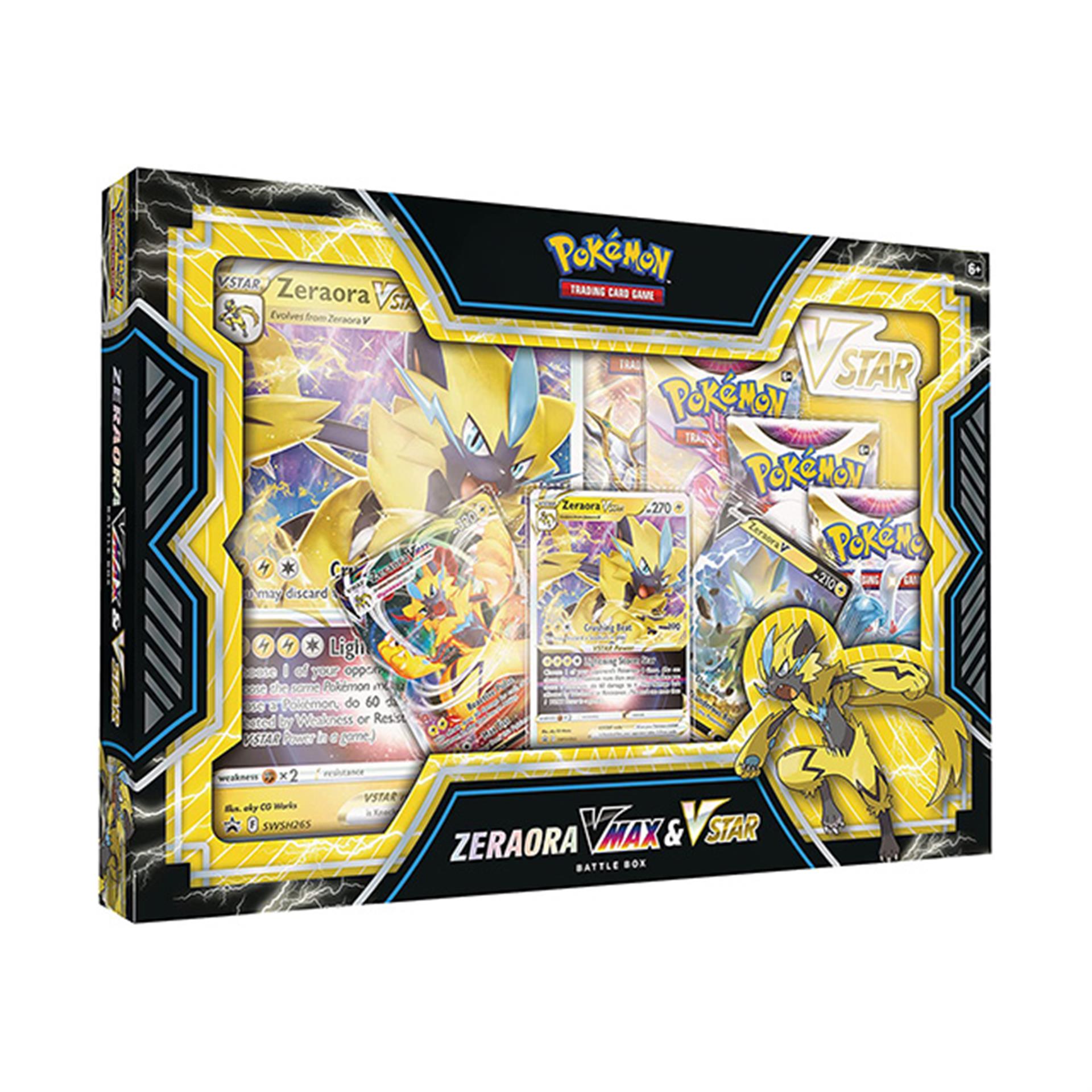 Pokémon Zeraora Battle Box VMAX & VSTAR
