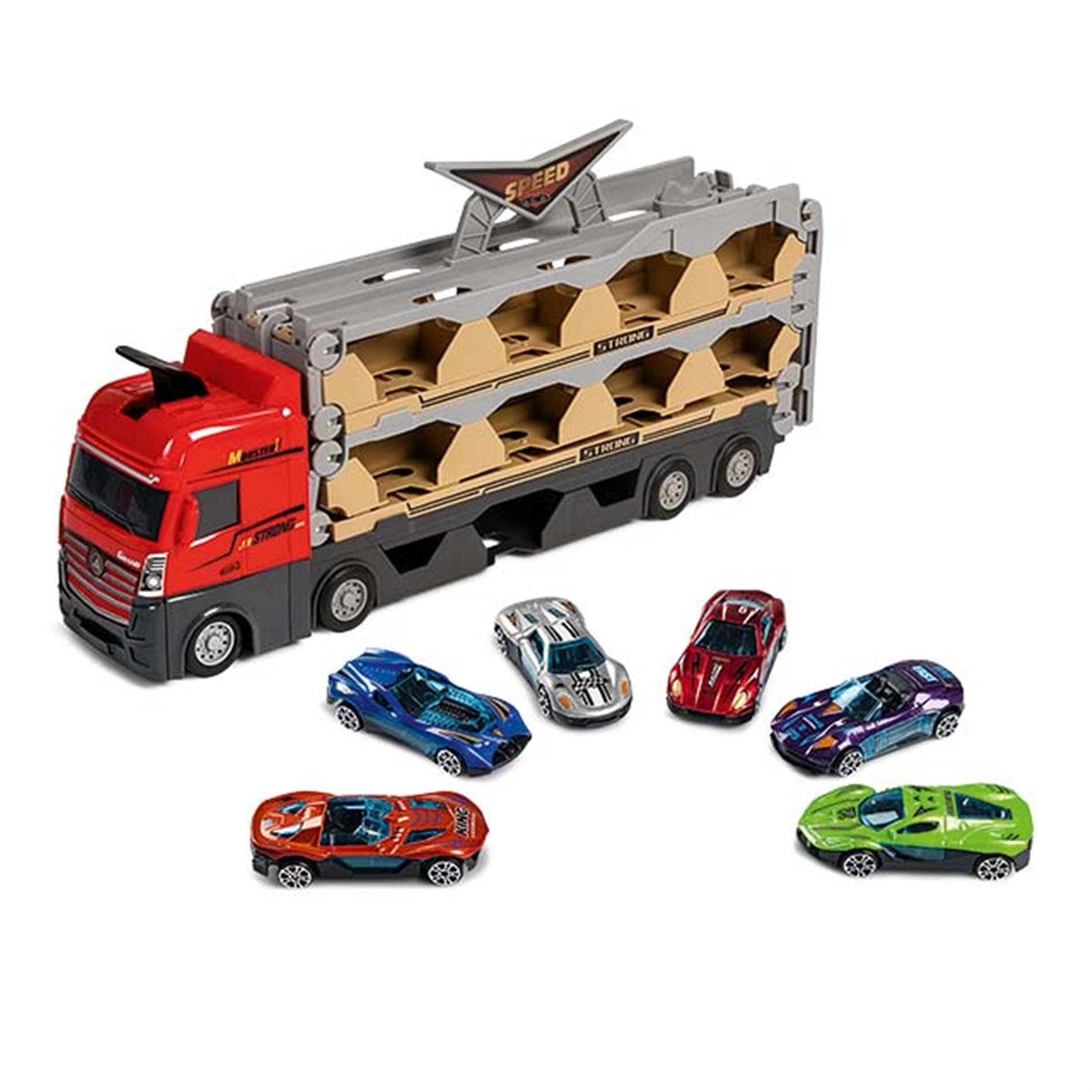 Camion catapulte transformable, 7 pces