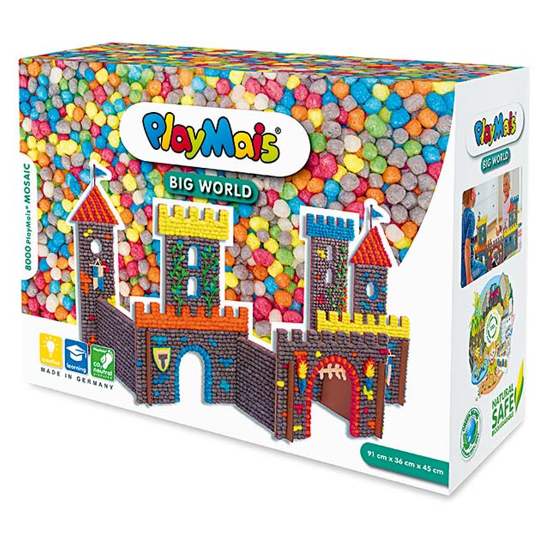 PlayMais® Mosaic Big World Castle