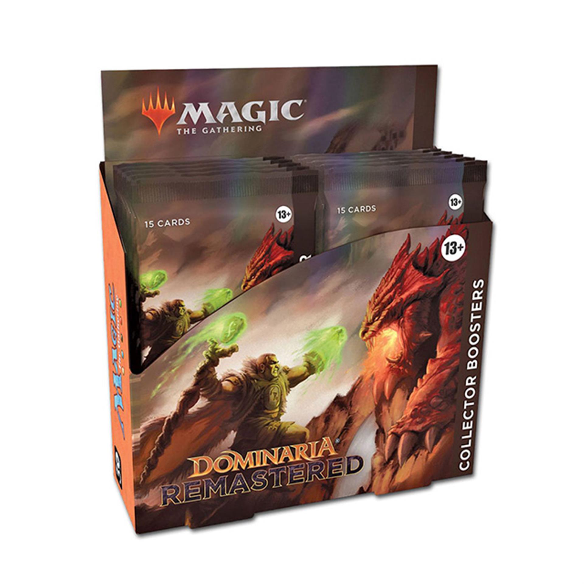 Magic: The Gathering - Dominaria Remastered Collector Booster Display