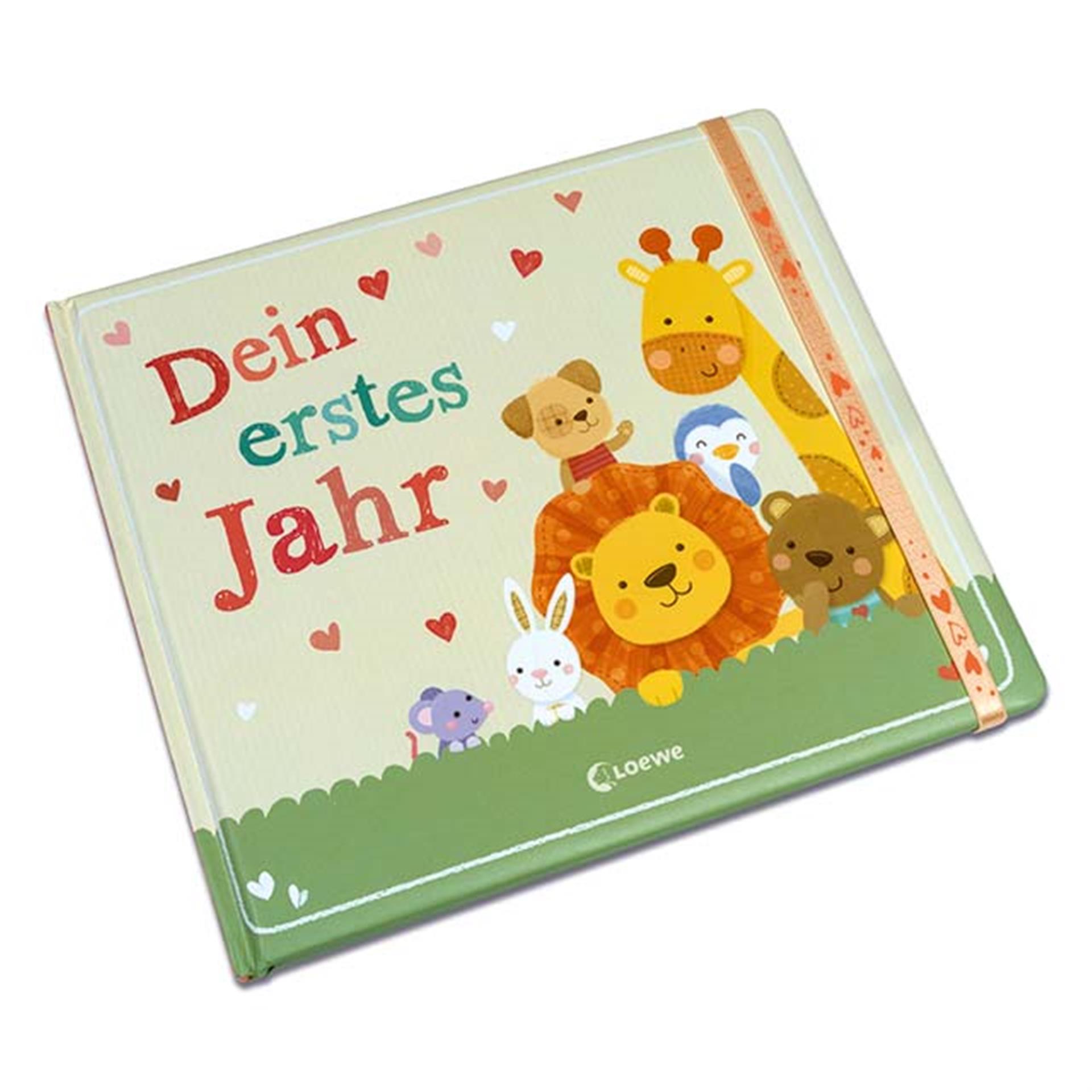 Babybuch «Dein erstes Jahr»