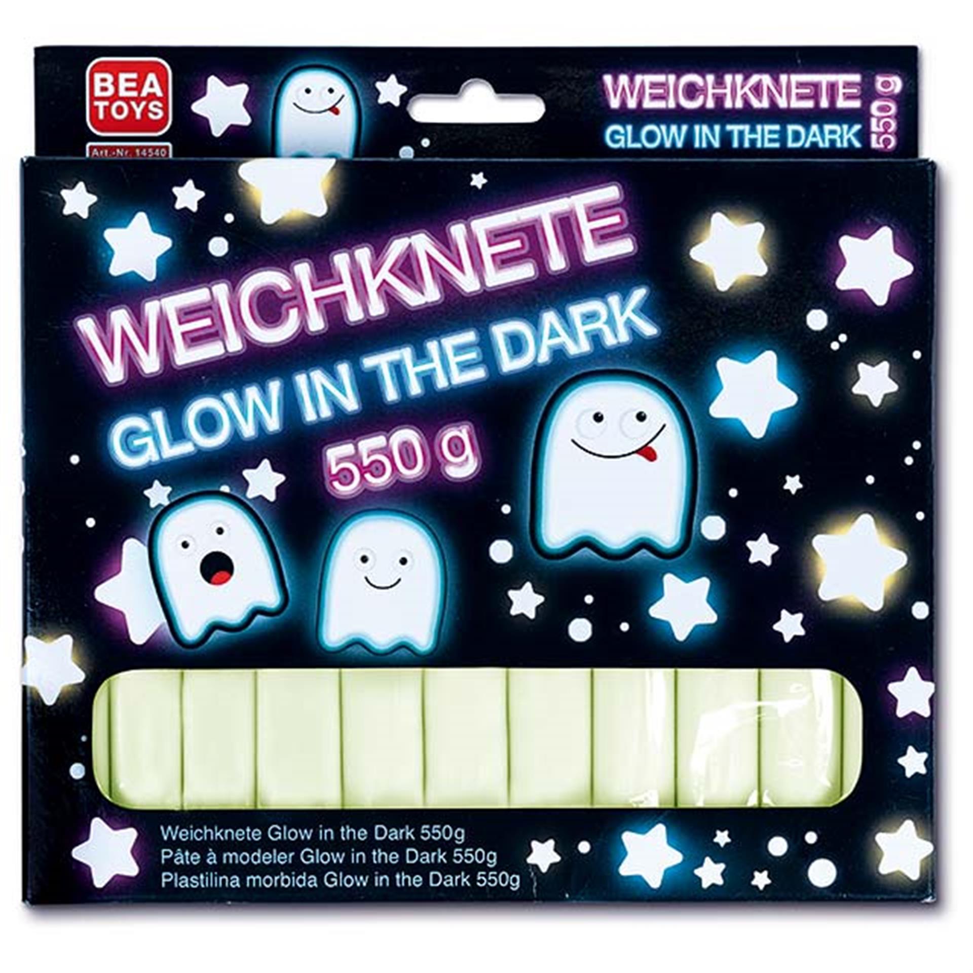 Weichknete Glow in Dark 550 g