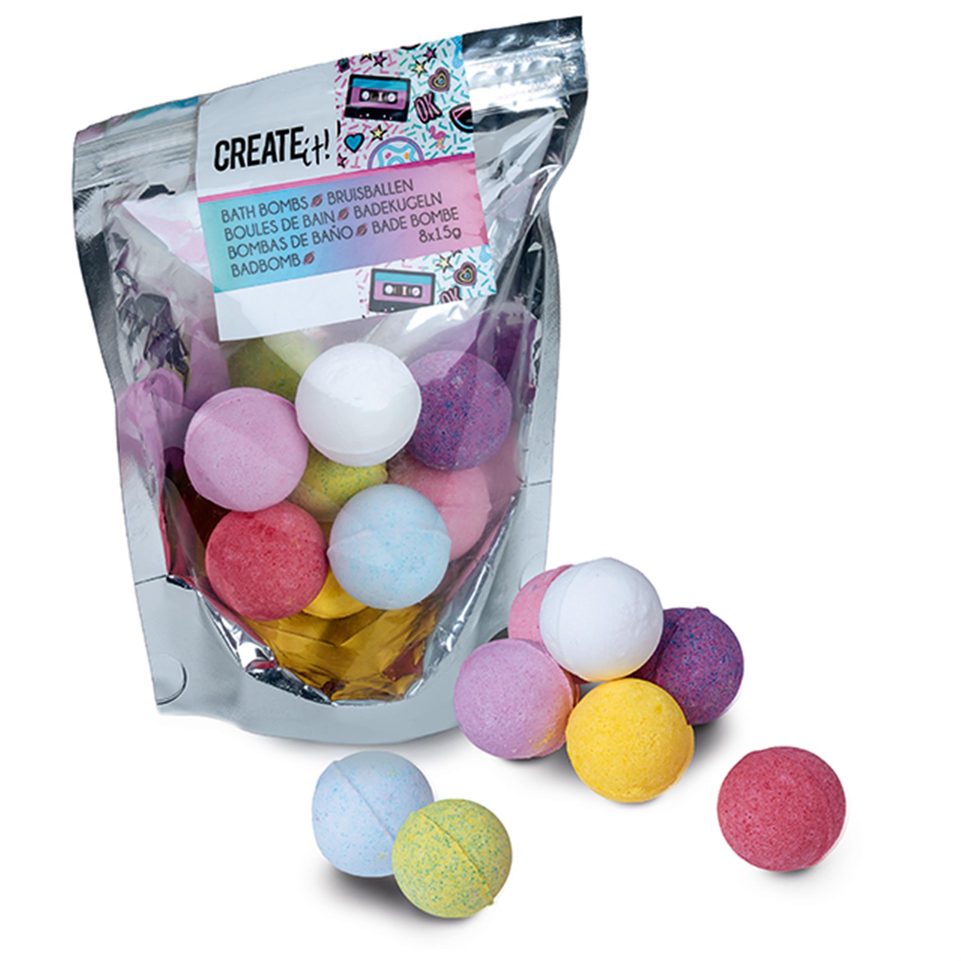 Boules de bain Fizzers, 16 pces