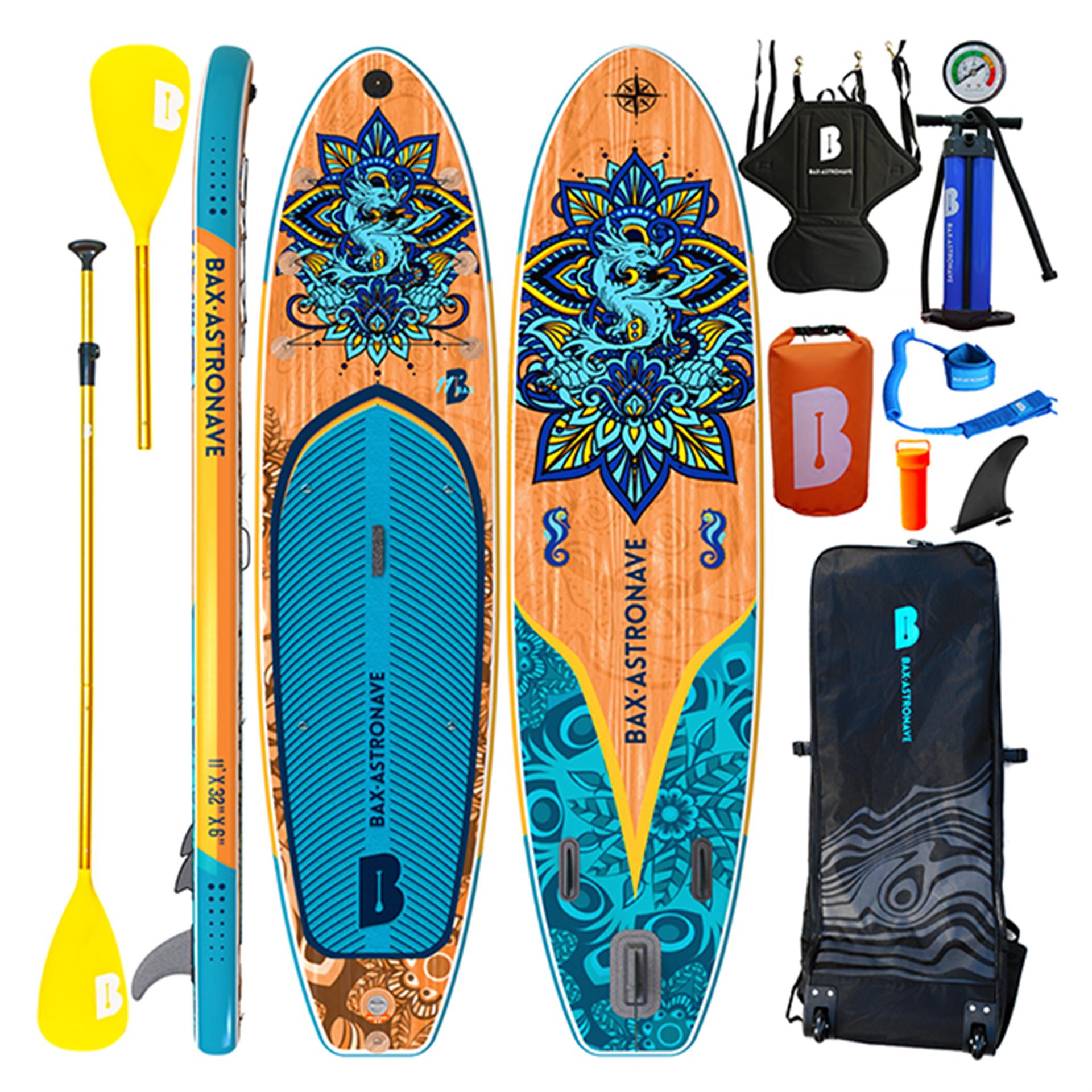 SUP Stand Up Paddle Mandala