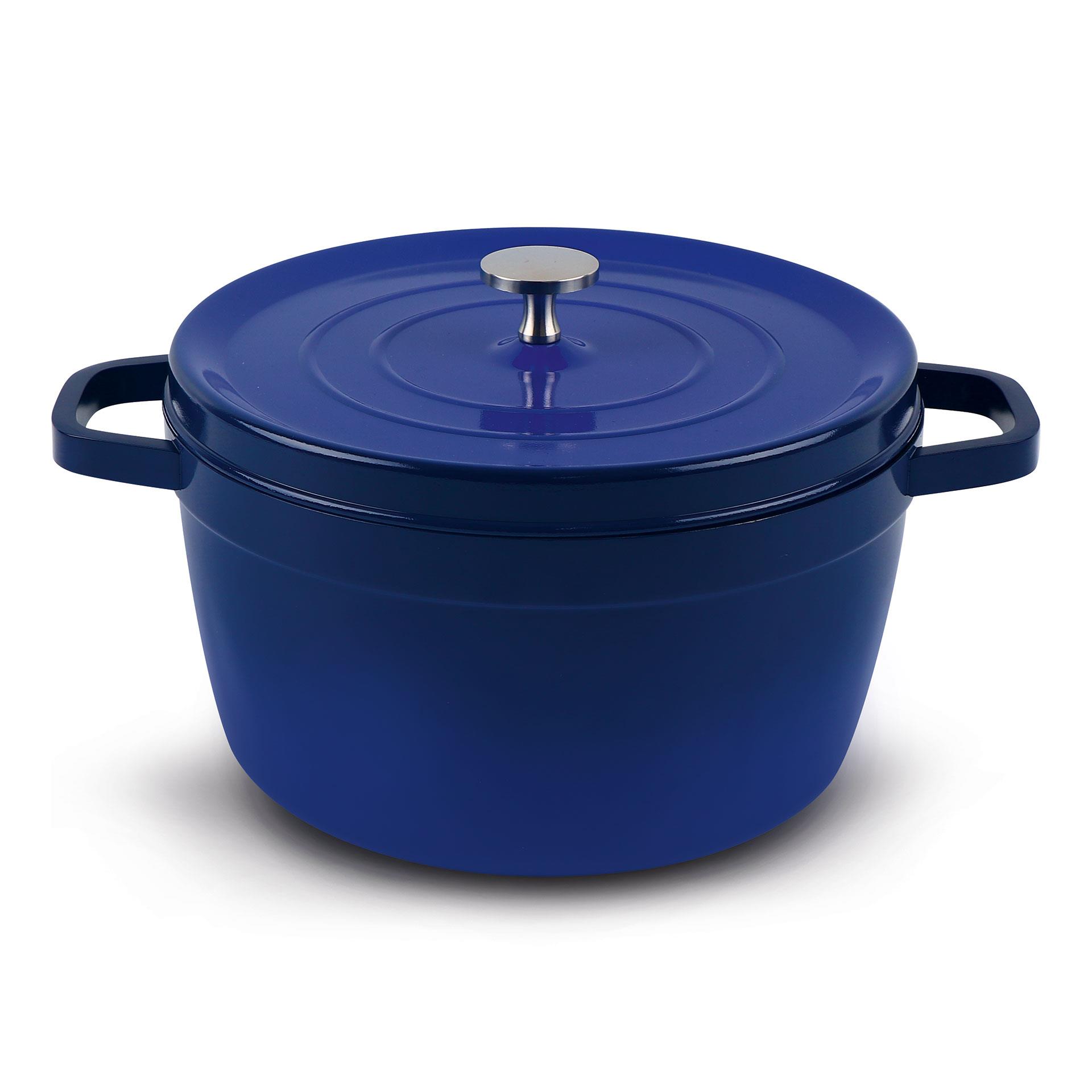 Cocotte en acier Ø 24 cm