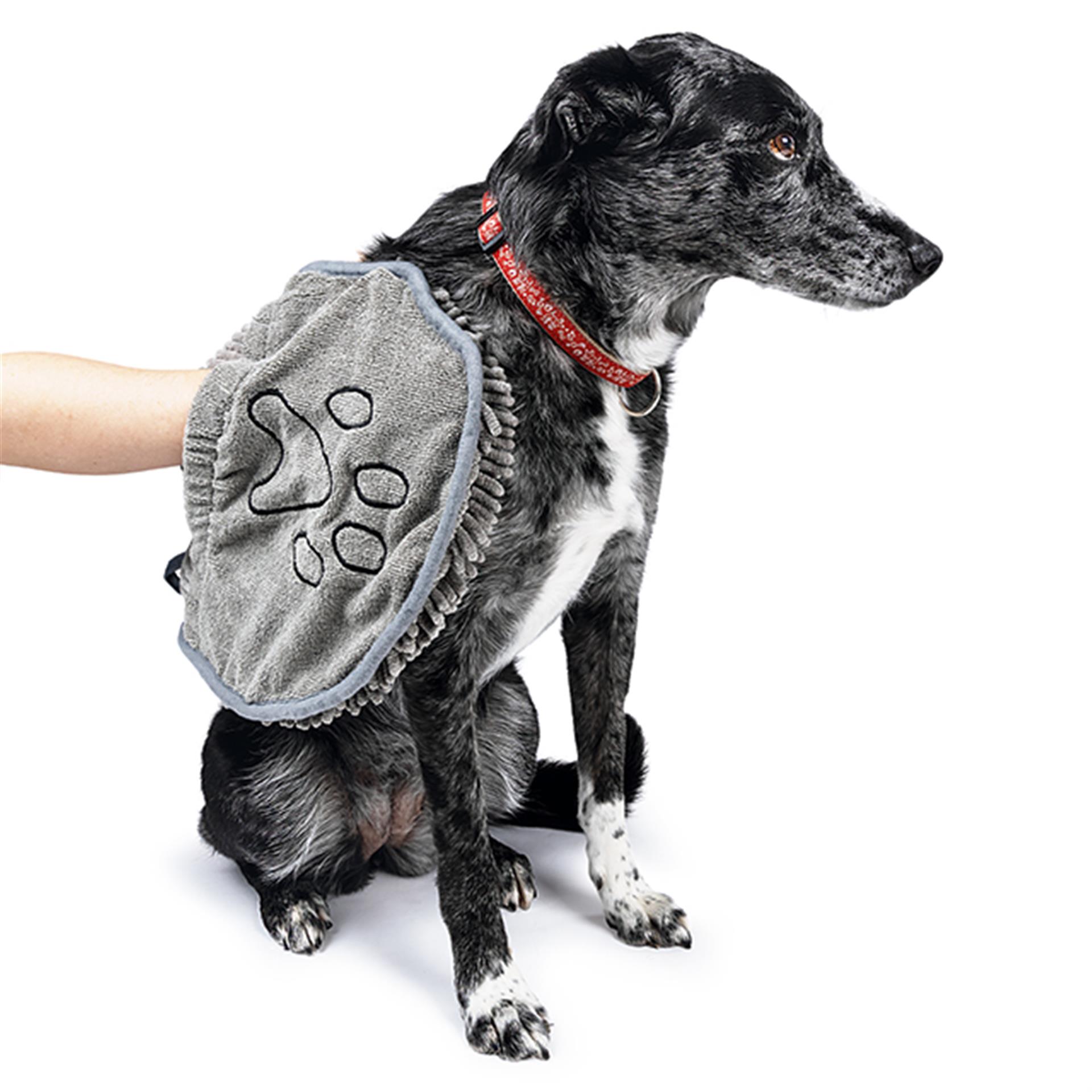  Serviette de séchage pour chien, 2 pces