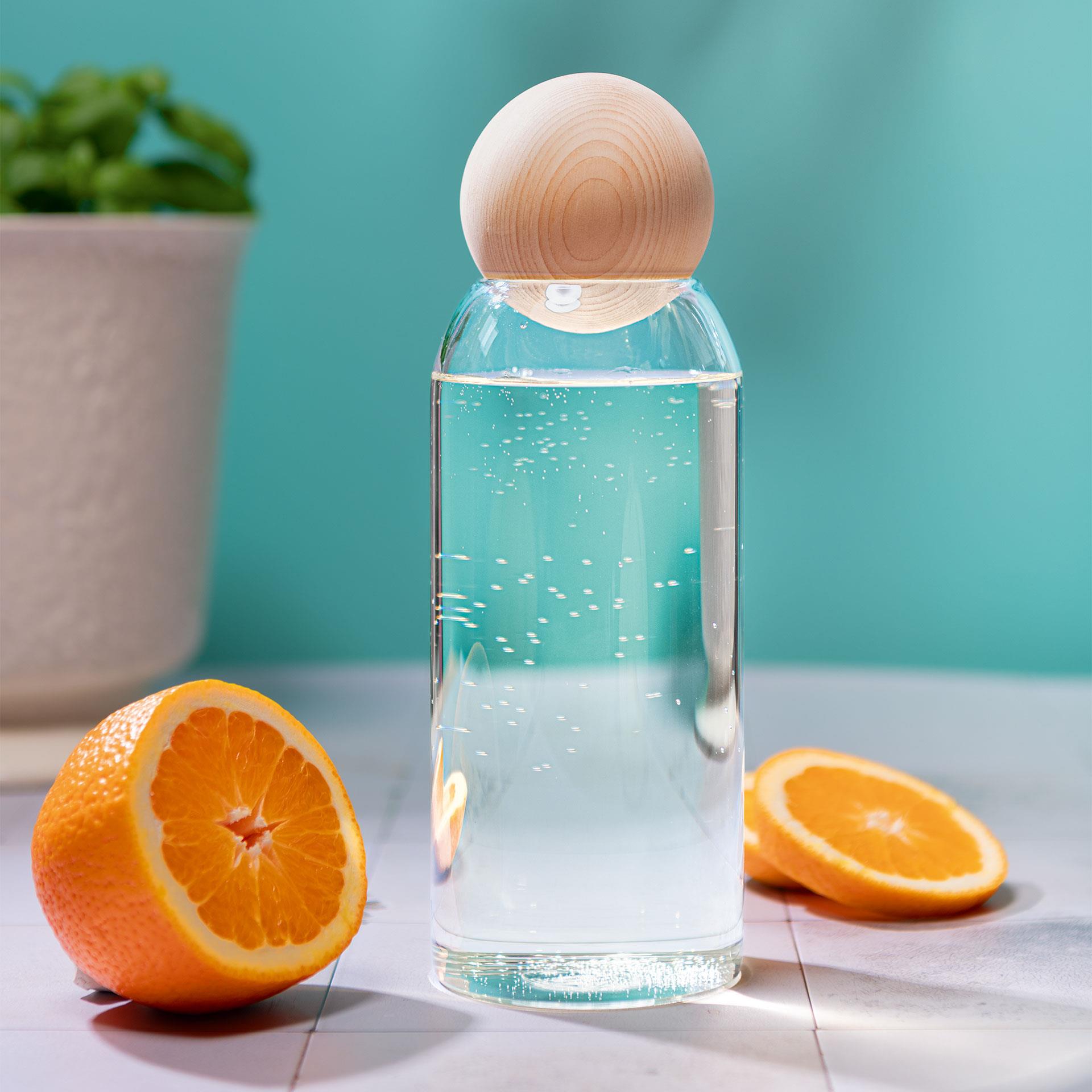 Caraffa In Rame Puro Ayurvédica Con Bicchiere | Capacità 1 Litro | Martellata | Benefici Salute | Prodotta In India