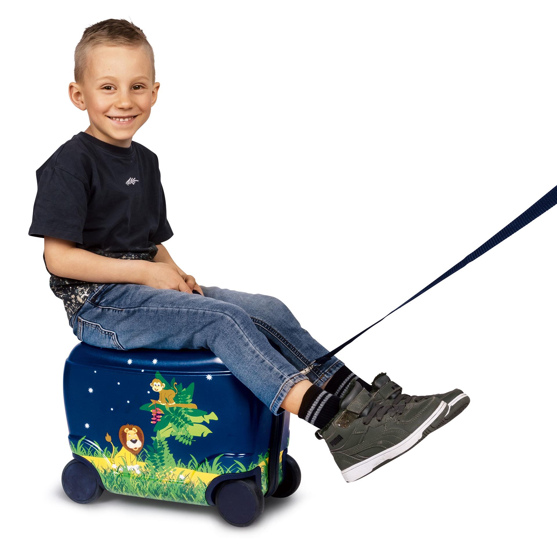 Sedile-trolley per bambini Jungle World
