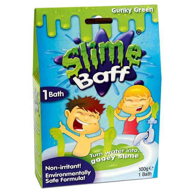 Slime Baff Bade Glibber grün