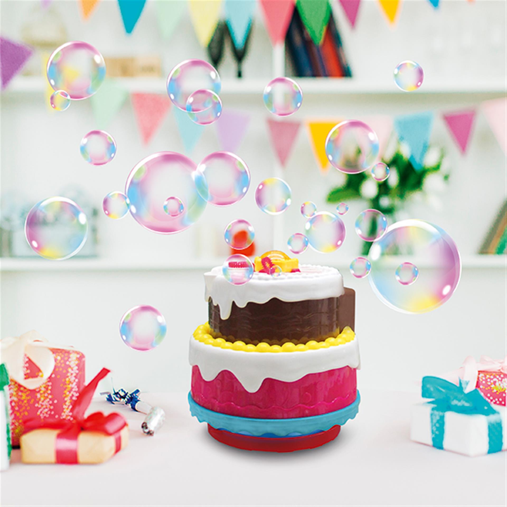 Macchina per bolle di sapone Bubble Cake