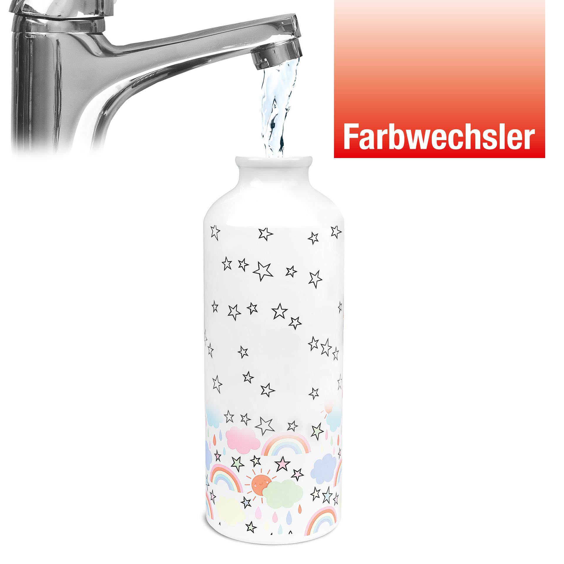 Farbwechsel Trinkflasche 500 ml