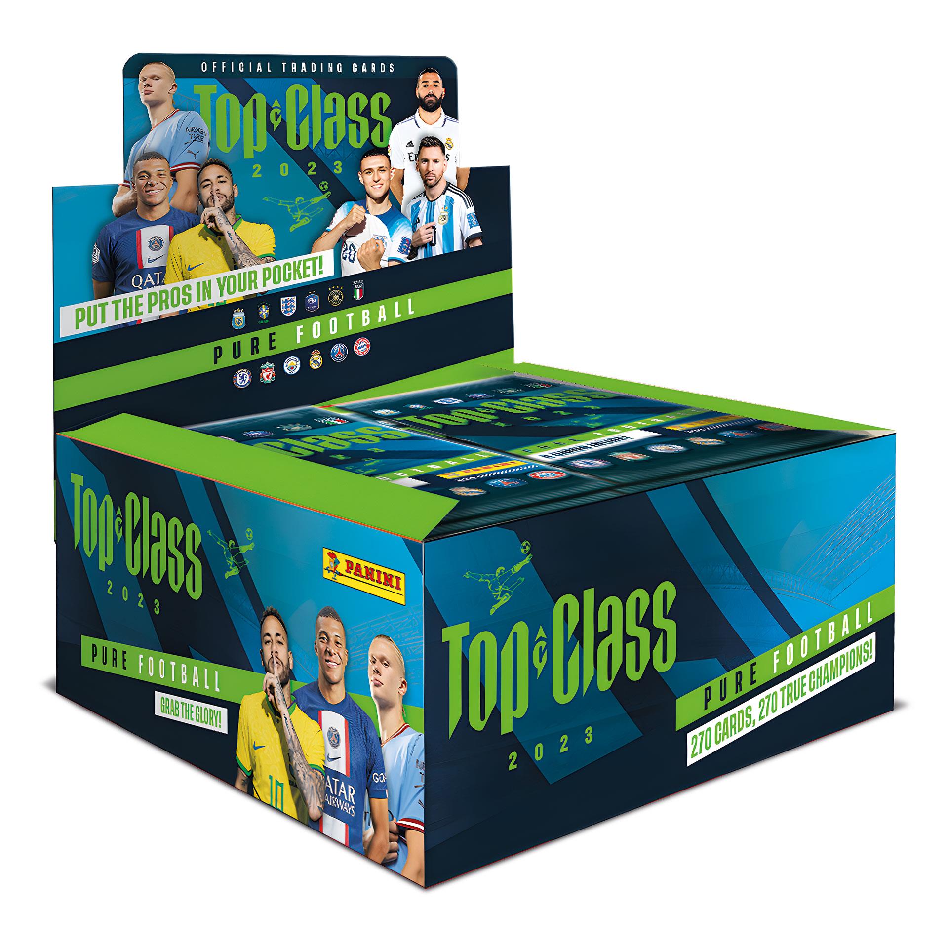 PANINI FIFA Top Class TC 2023, box da 192 card